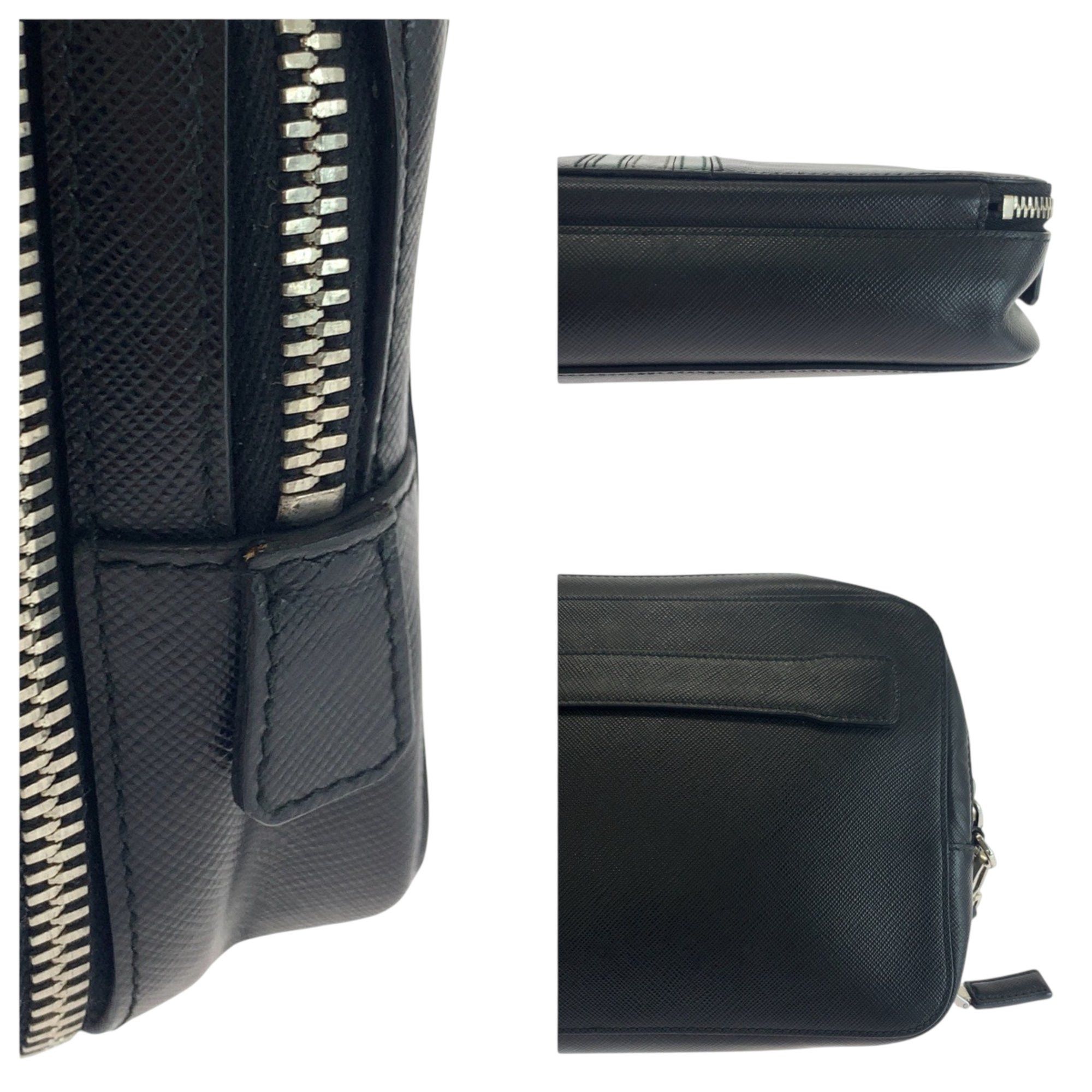 Prada Prada Saffiano clutch Size ONE SIZE - 10 Thumbnail