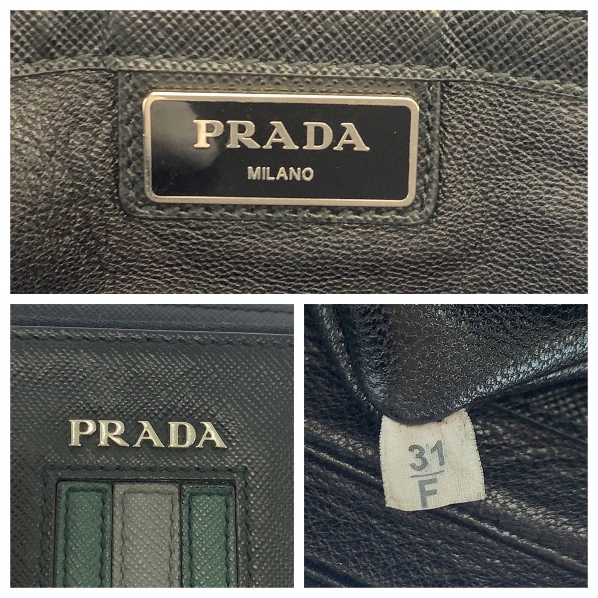 Prada Prada Saffiano clutch Size ONE SIZE - 7 Thumbnail
