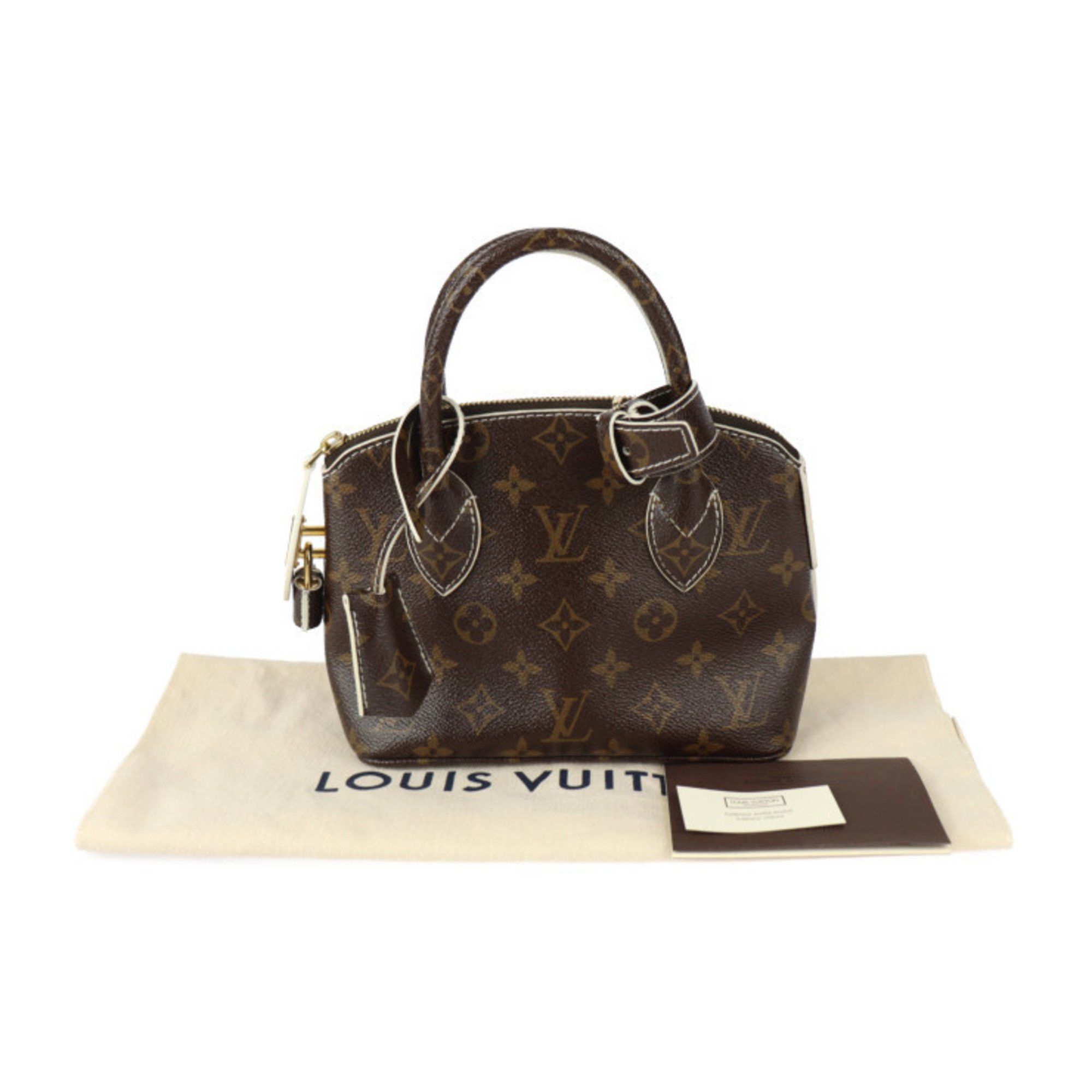 Louis Vuitton Louis Vuitton Lockit handbag Size ONE SIZE - 8 Thumbnail