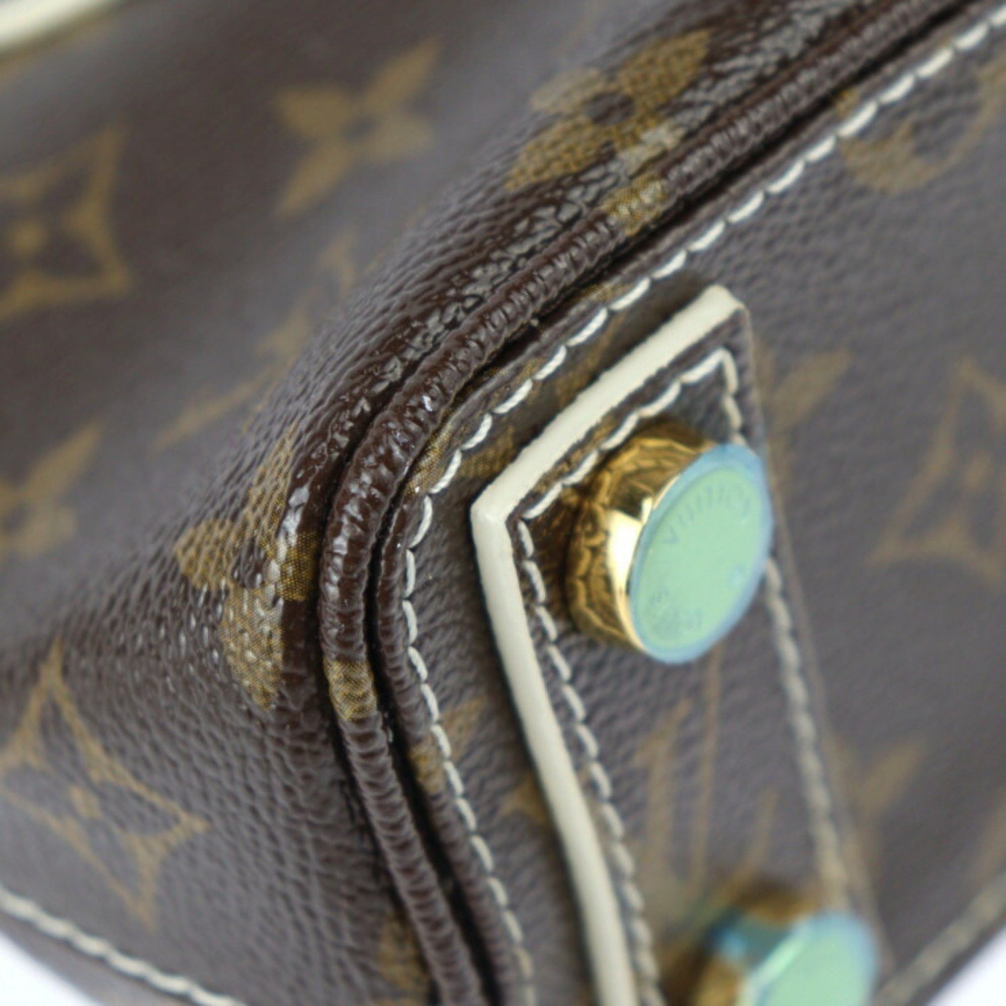 Louis Vuitton Louis Vuitton Lockit handbag Size ONE SIZE - 5 Thumbnail