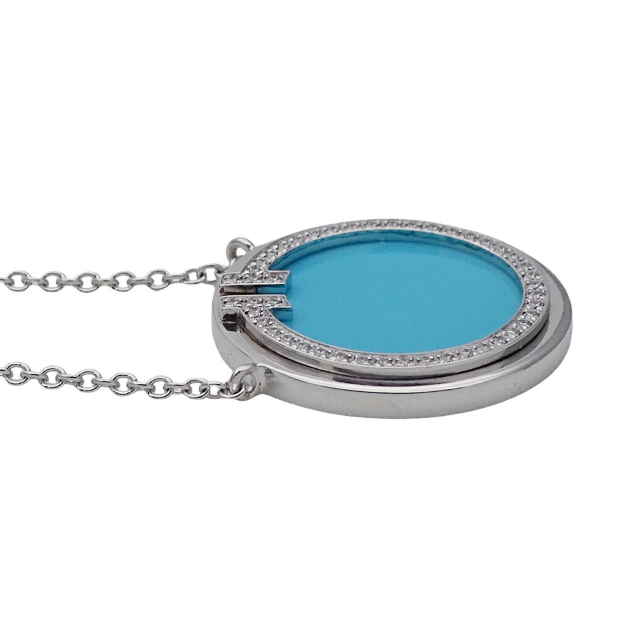 Tiffany & Co. Tiffany & Co T circle necklace Size ONE SIZE - 3 Thumbnail