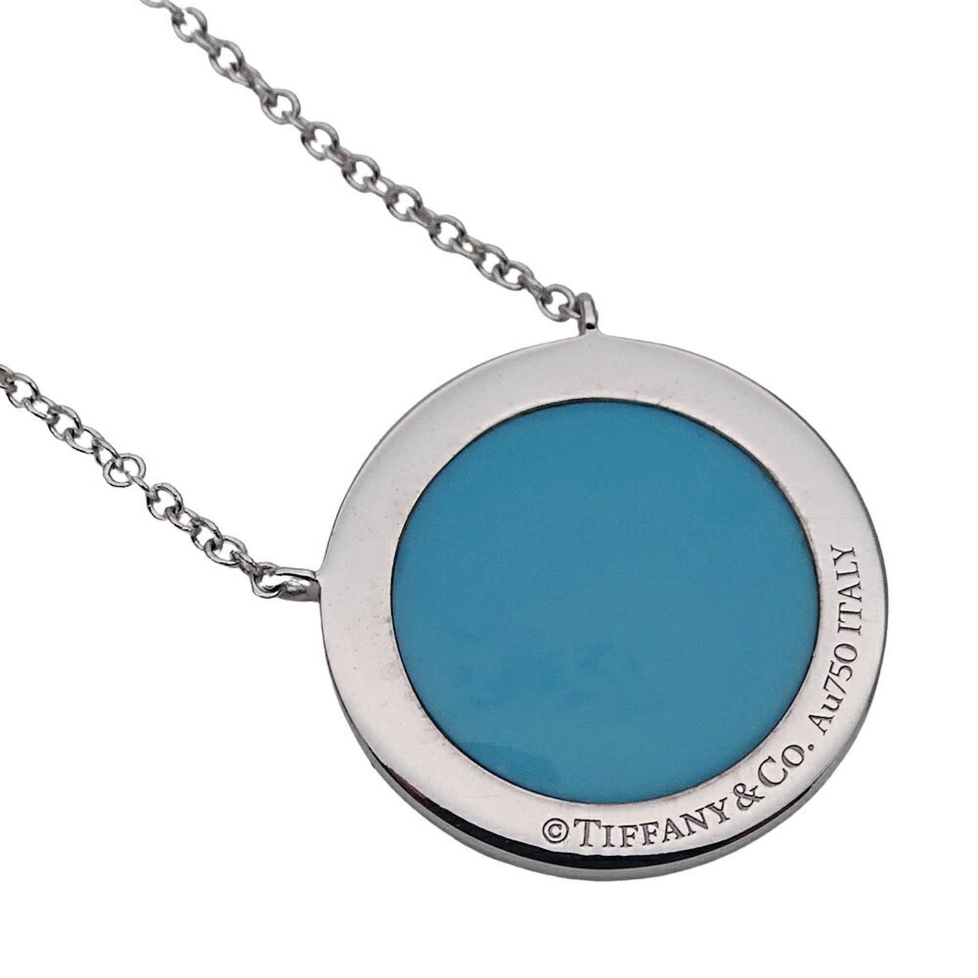 Tiffany & Co. Tiffany & Co T circle necklace Size ONE SIZE - 2 Thumbnail