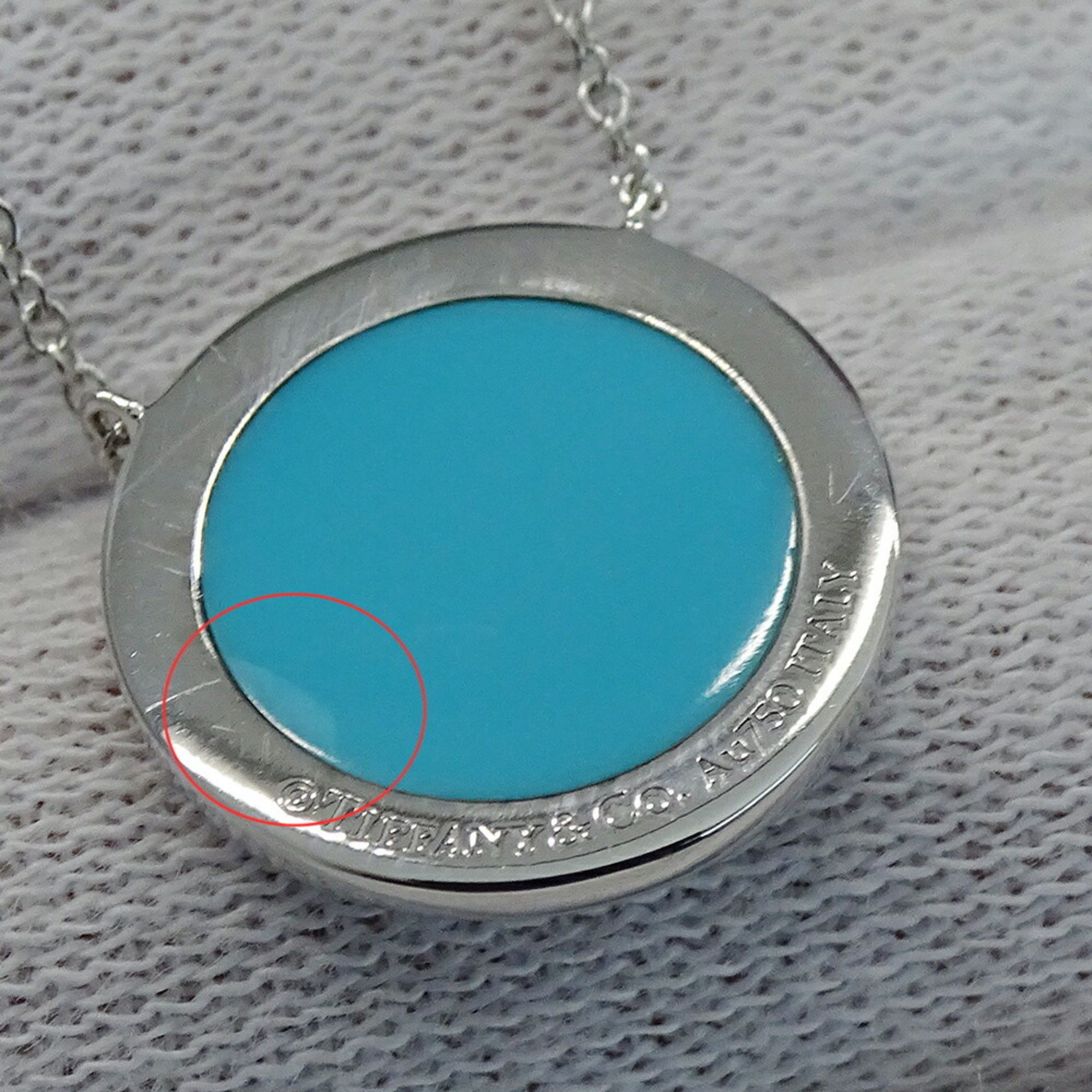 Tiffany & Co. Tiffany & Co T circle necklace Size ONE SIZE - 8 Thumbnail