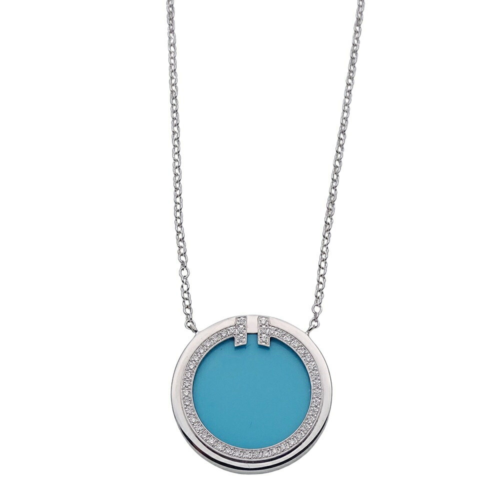Tiffany & Co. Tiffany & Co T circle necklace Size ONE SIZE - 4 Thumbnail