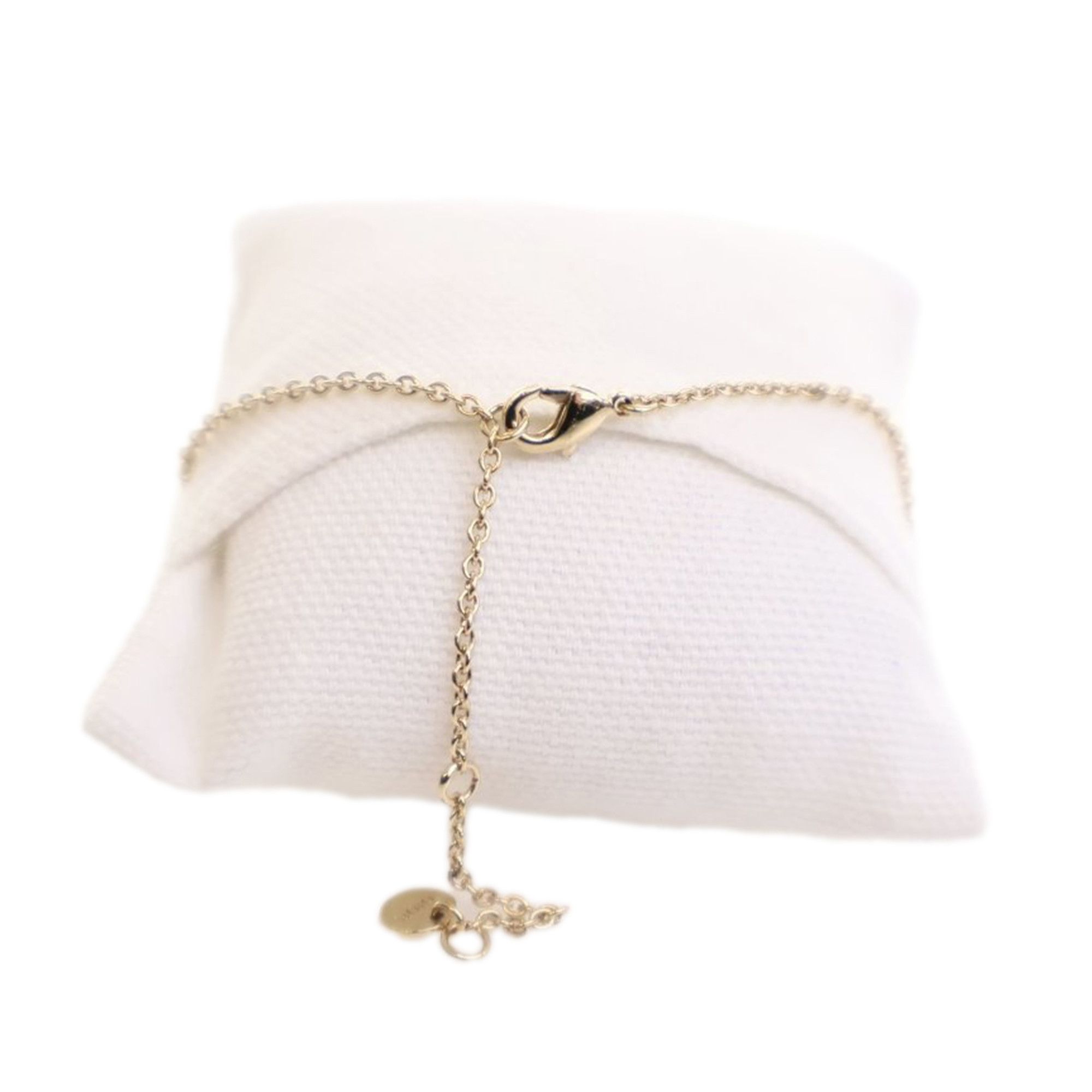 Dior Dior Gold Plated Crystal Petit CD Bracelet Size ONE SIZE - 3 Thumbnail