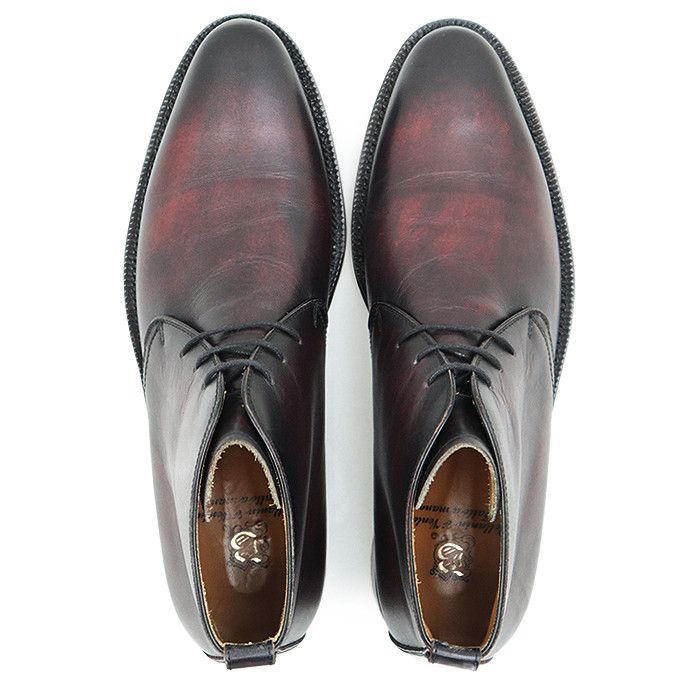 Other Other Bettanin&Venturi Chukka Boots Leather Boots Leather Shoes 305 DUTY FREE for USA Size ONE SIZE - 3 Thumbnail