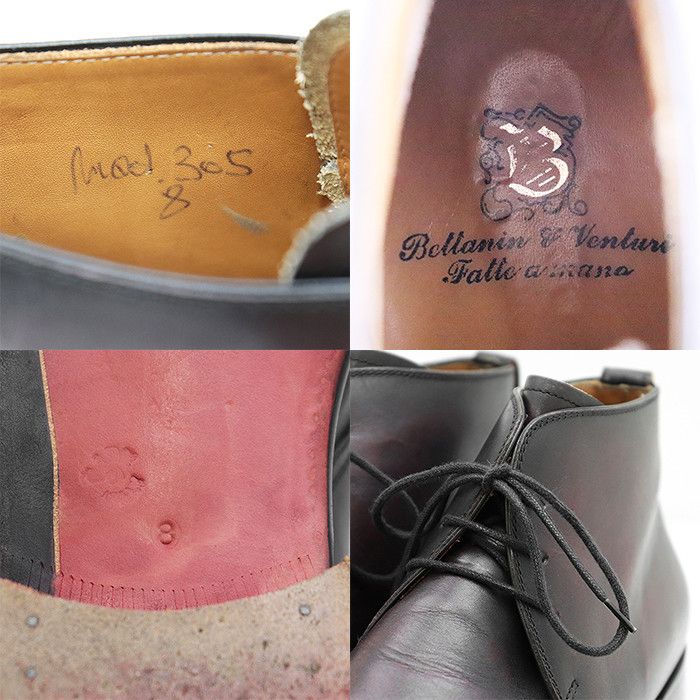 Other Other Bettanin&Venturi Chukka Boots Leather Boots Leather Shoes 305 DUTY FREE for USA Size ONE SIZE - 8 Thumbnail