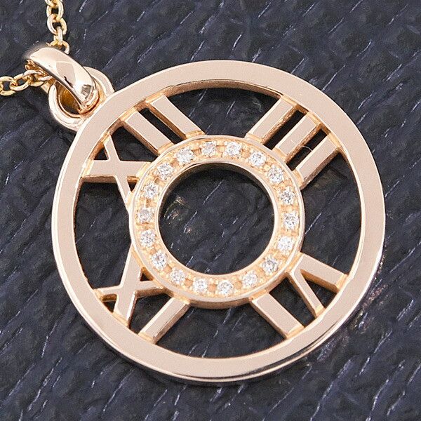Tiffany & Co. Tiffany & Co. Tiffany Open Atlas 750PG Necklace Leather Necklace Size ONE SIZE - 7 Thumbnail