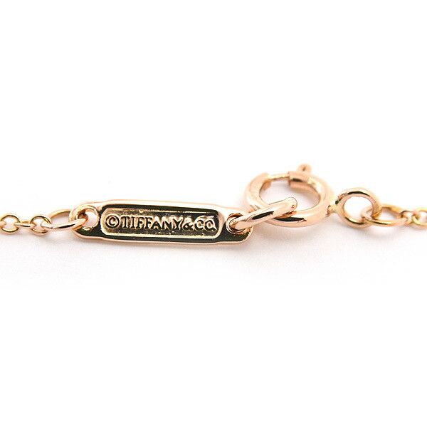 Tiffany & Co. Tiffany & Co. Tiffany Open Atlas 750PG Necklace Leather Necklace Size ONE SIZE - 4 Thumbnail
