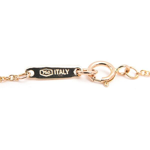 Tiffany & Co. Tiffany & Co. Tiffany Open Atlas 750PG Necklace Leather Necklace Size ONE SIZE - 5 Thumbnail