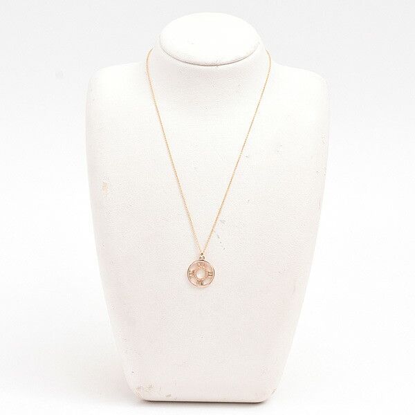 Tiffany & Co. Tiffany & Co. Tiffany Open Atlas 750PG Necklace Leather Necklace Size ONE SIZE - 6 Thumbnail