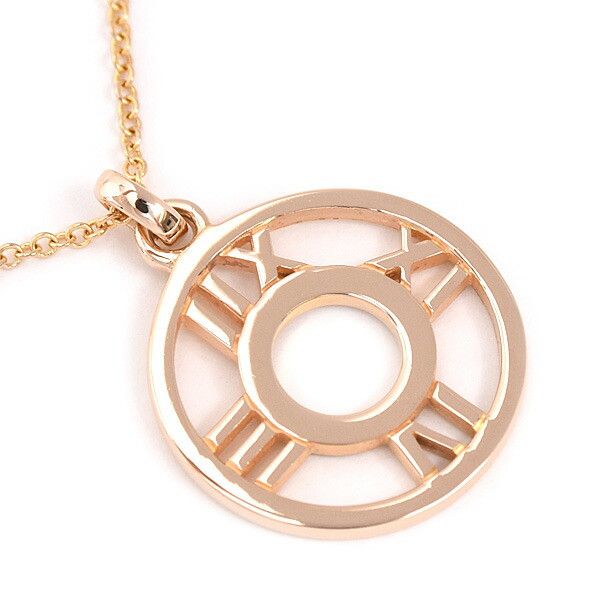 Tiffany & Co. Tiffany & Co. Tiffany Open Atlas 750PG Necklace Leather Necklace Size ONE SIZE - 2 Thumbnail