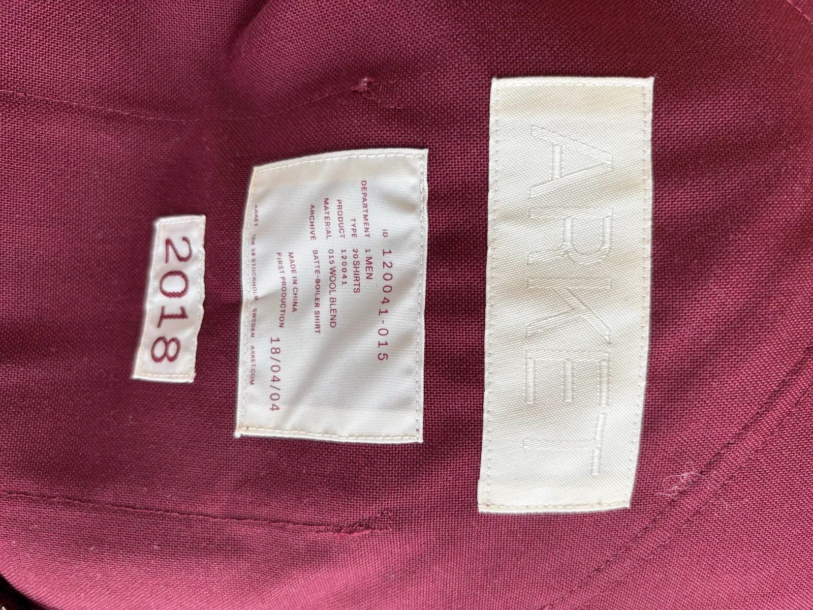 Arket Arket Shirt Size US S / EU 44-46 / 1 - 2 Thumbnail