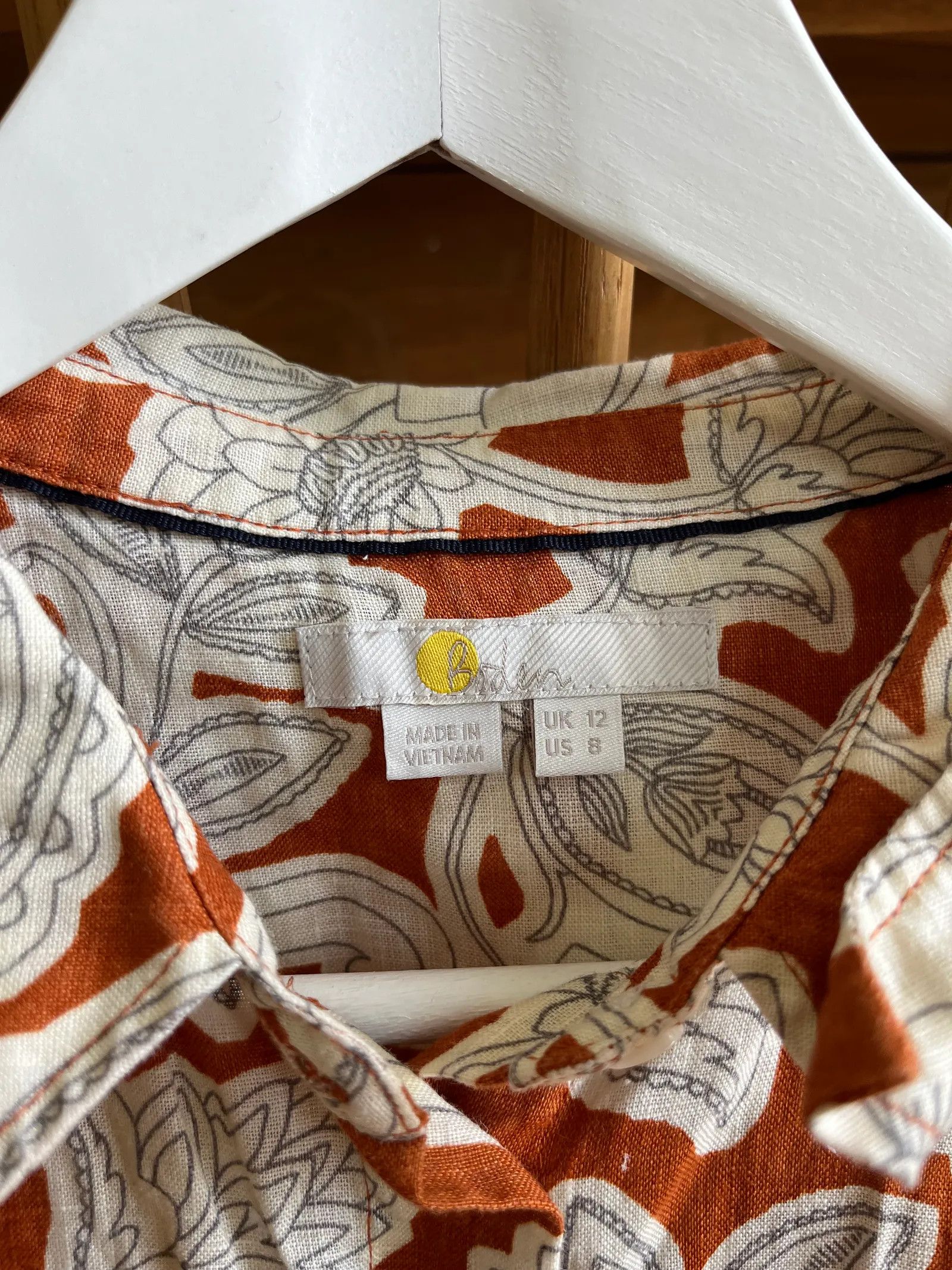 Boden Boden UK Blouse Size M / US 6-8 / IT 42-44 - 2 Thumbnail