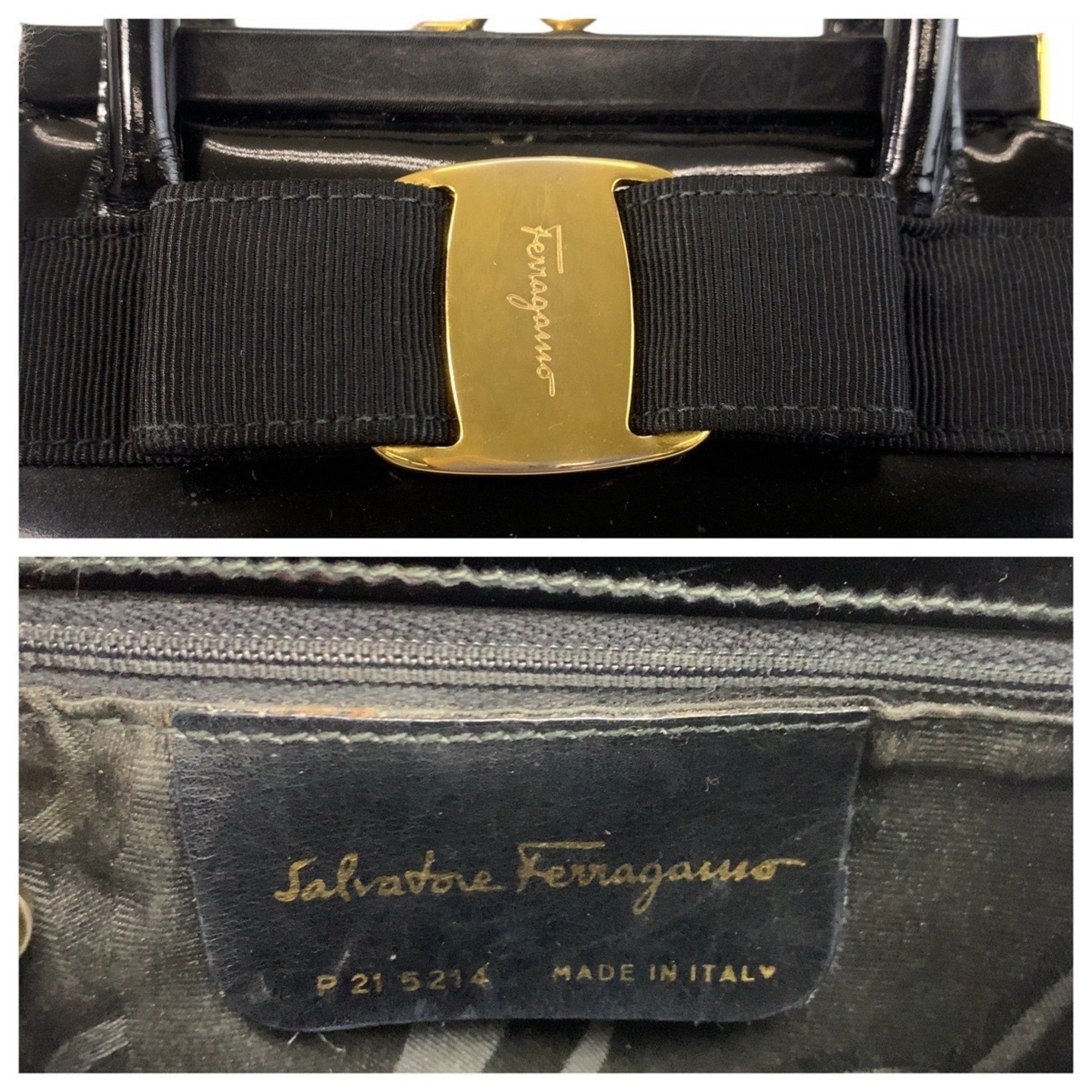 Salvatore Ferragamo Salvatore Ferragamo Vara handbag Size ONE SIZE - 7 Thumbnail