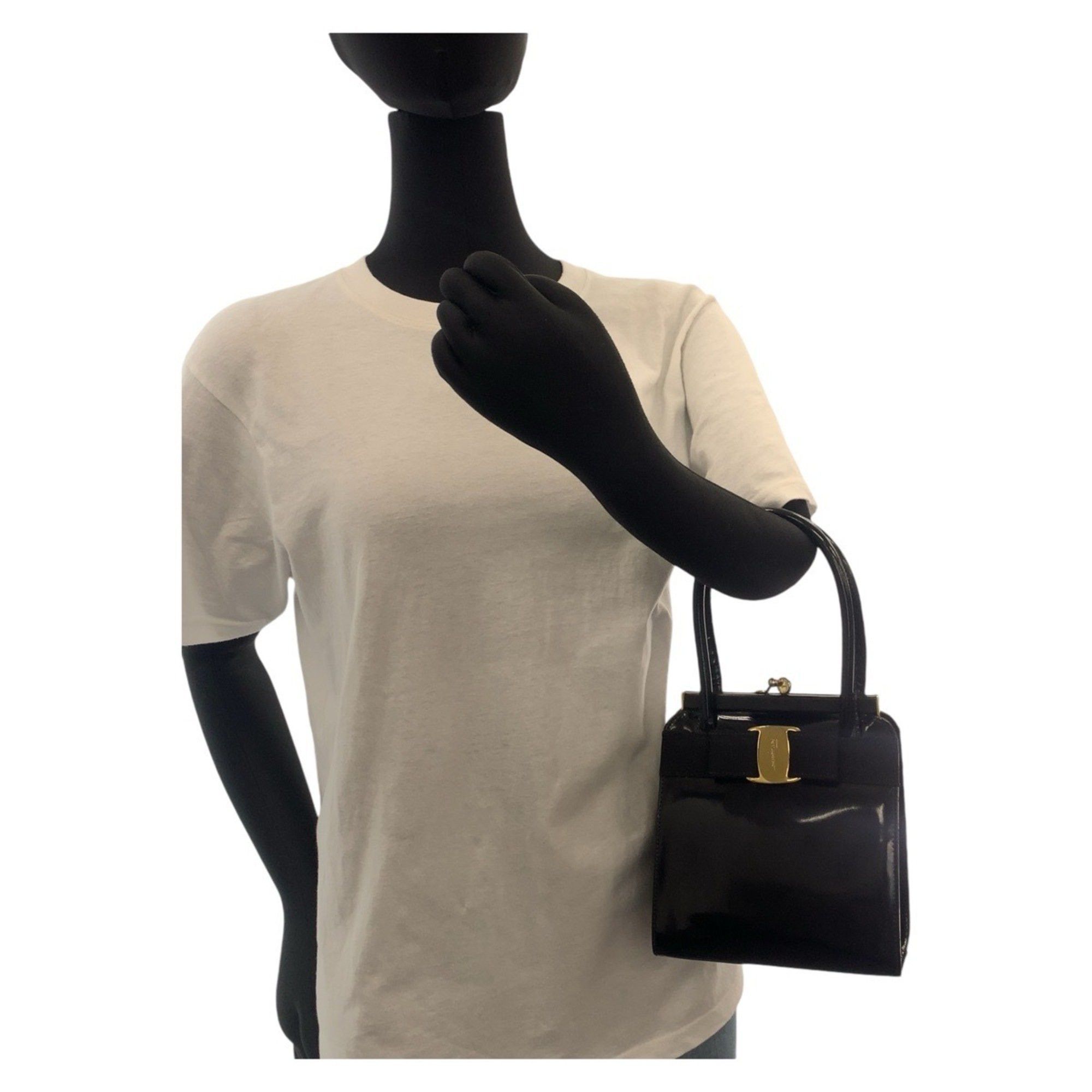 Salvatore Ferragamo Salvatore Ferragamo Vara handbag Size ONE SIZE - 8 Thumbnail