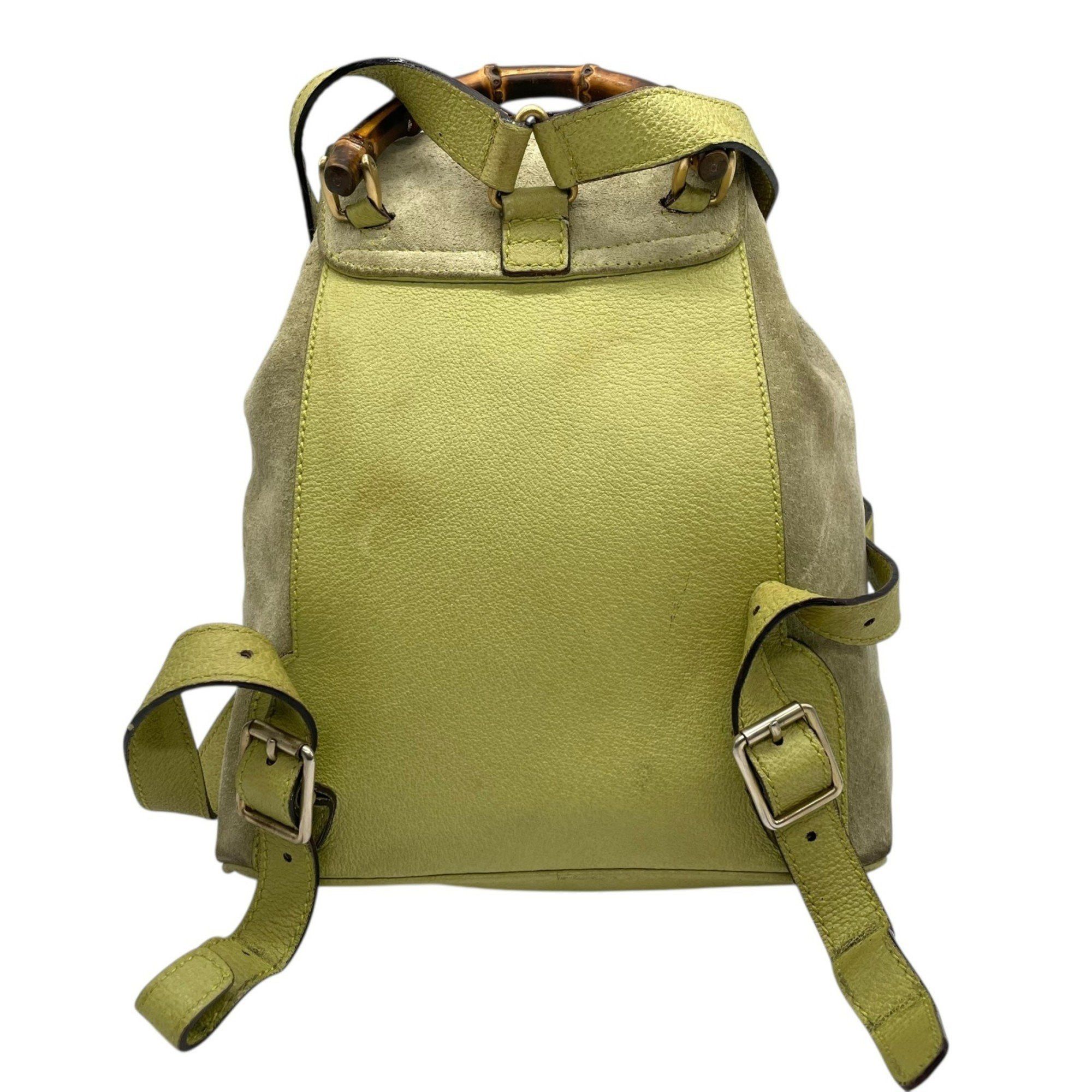 Gucci Gucci Bamboo backpack Size ONE SIZE - 2 Thumbnail