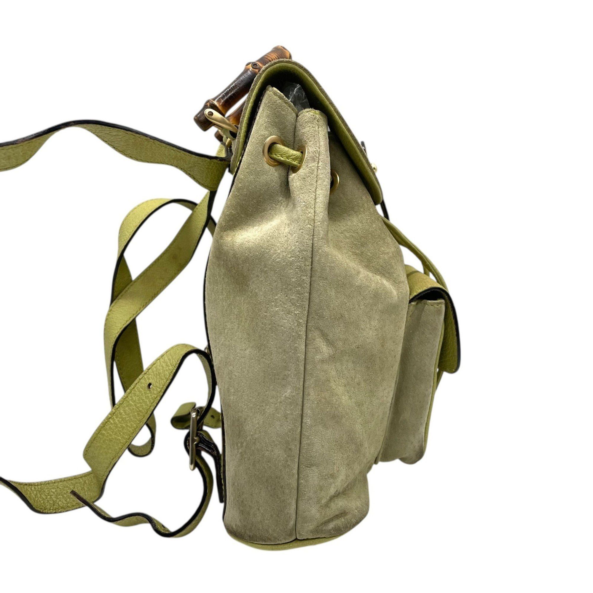 Gucci Gucci Bamboo backpack Size ONE SIZE - 4 Thumbnail