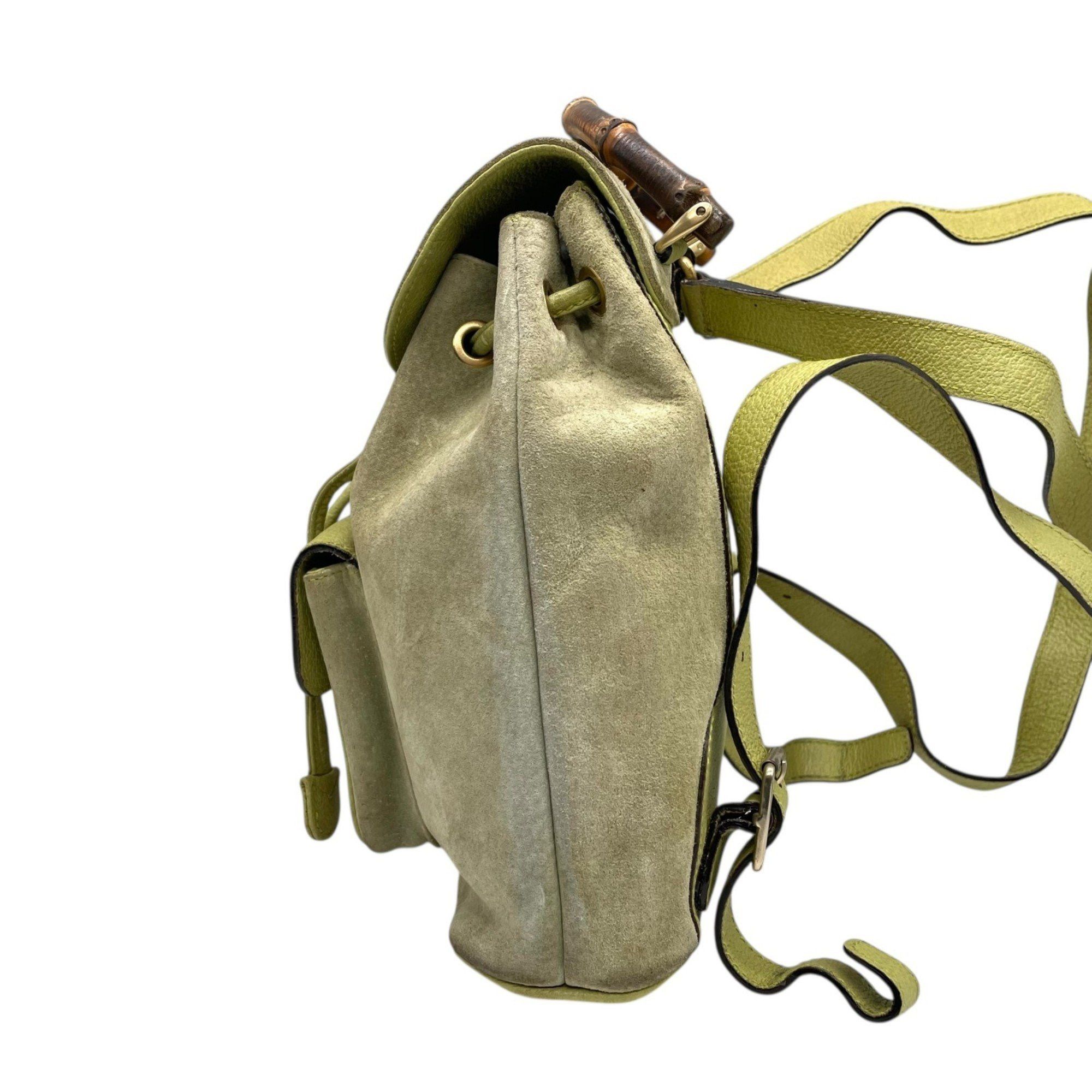 Gucci Gucci Bamboo backpack Size ONE SIZE - 3 Thumbnail