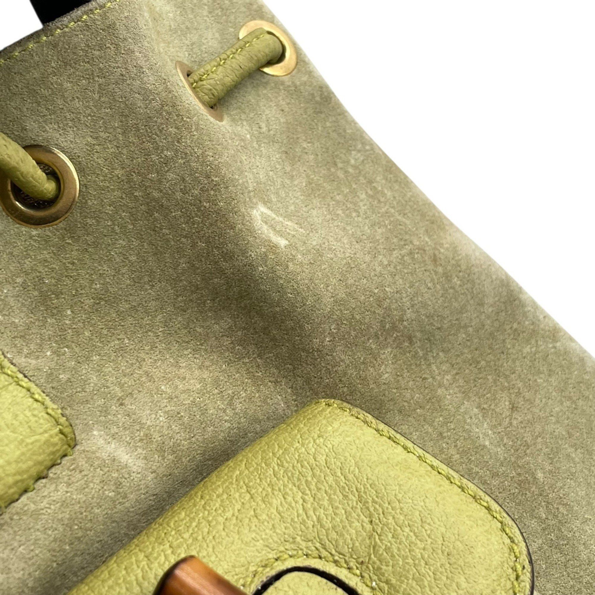 Gucci Gucci Bamboo backpack Size ONE SIZE - 20 Thumbnail