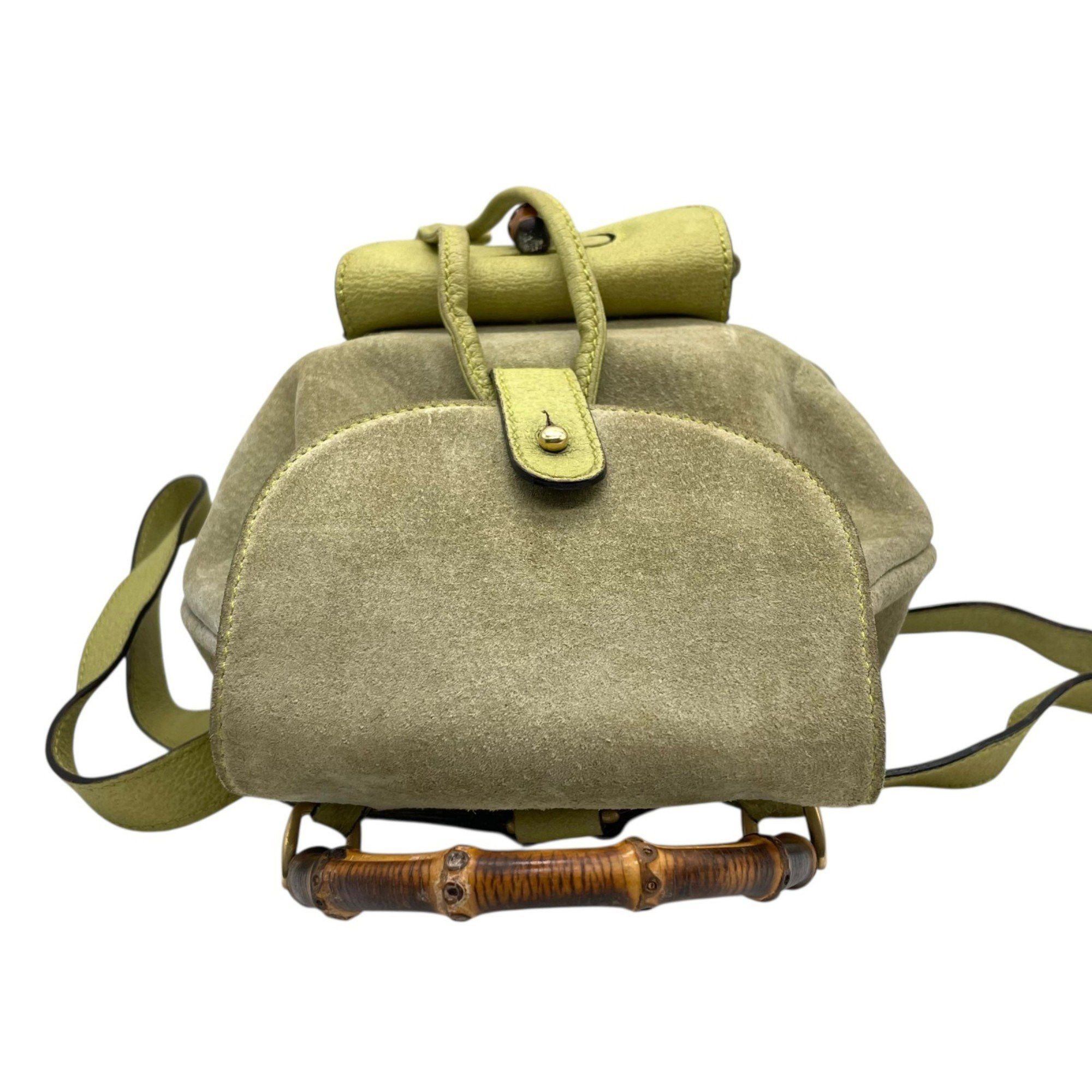 Gucci Gucci Bamboo backpack Size ONE SIZE - 15 Thumbnail