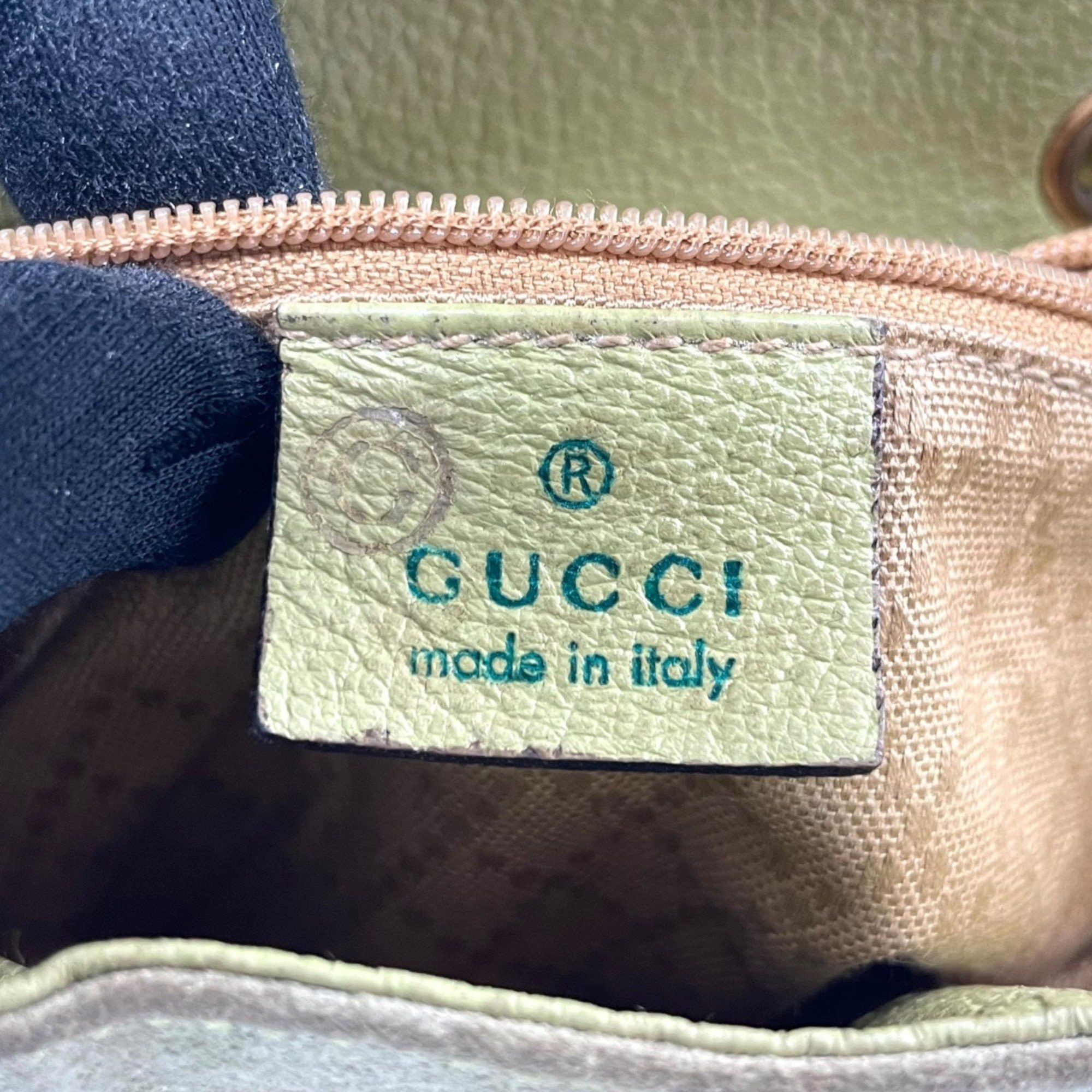 Gucci Gucci Bamboo backpack Size ONE SIZE - 12 Thumbnail