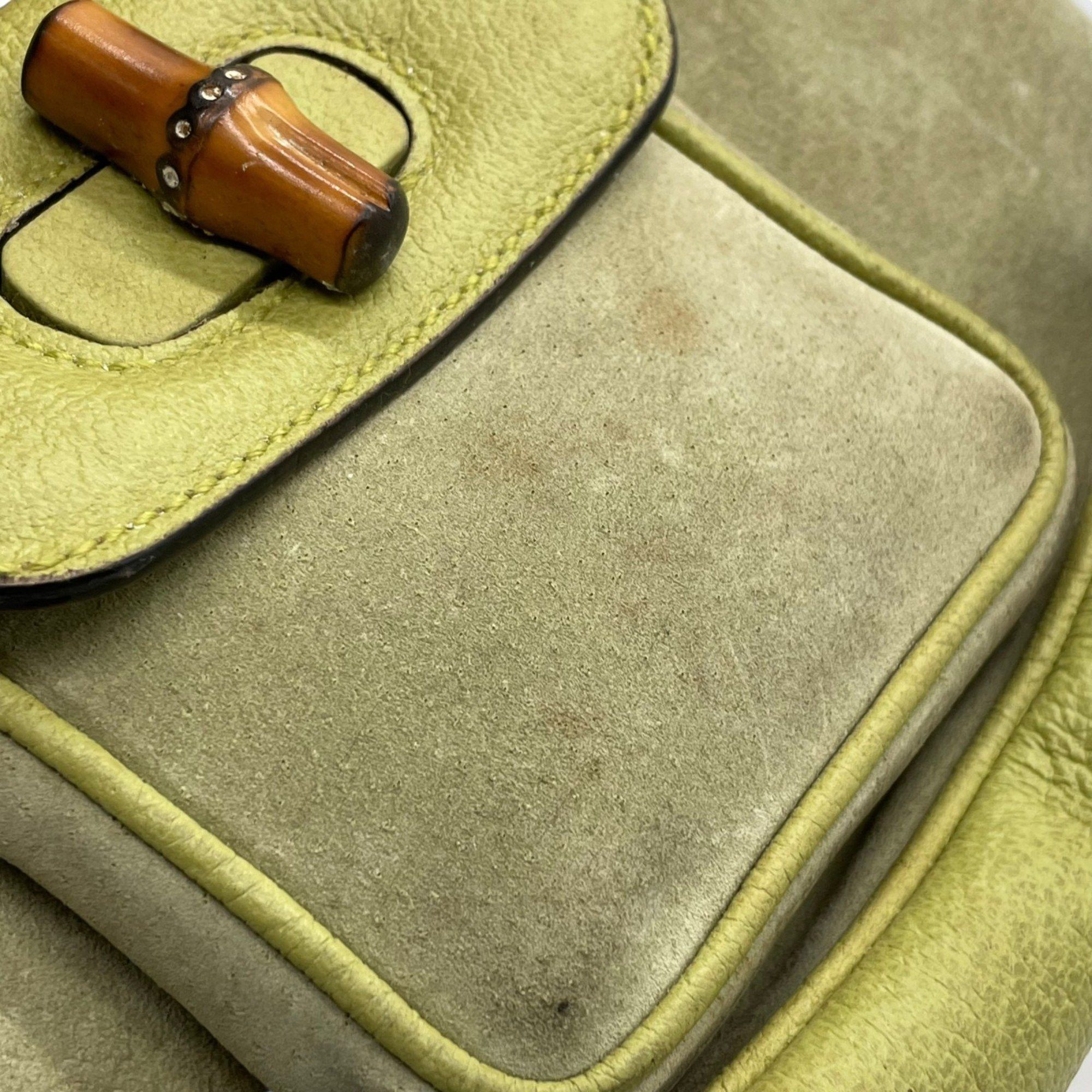 Gucci Gucci Bamboo backpack Size ONE SIZE - 21 Thumbnail