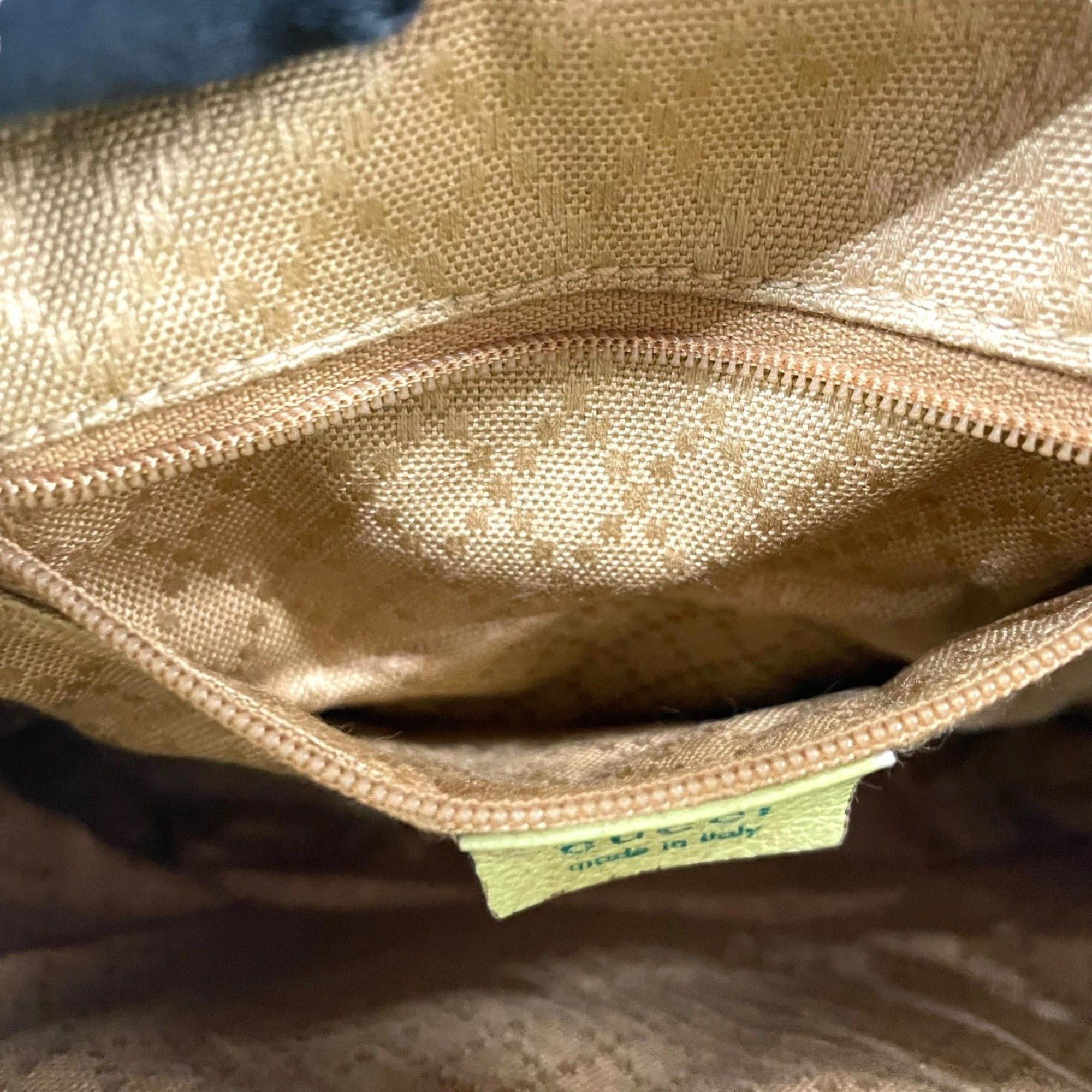 Gucci Gucci Bamboo backpack Size ONE SIZE - 18 Thumbnail
