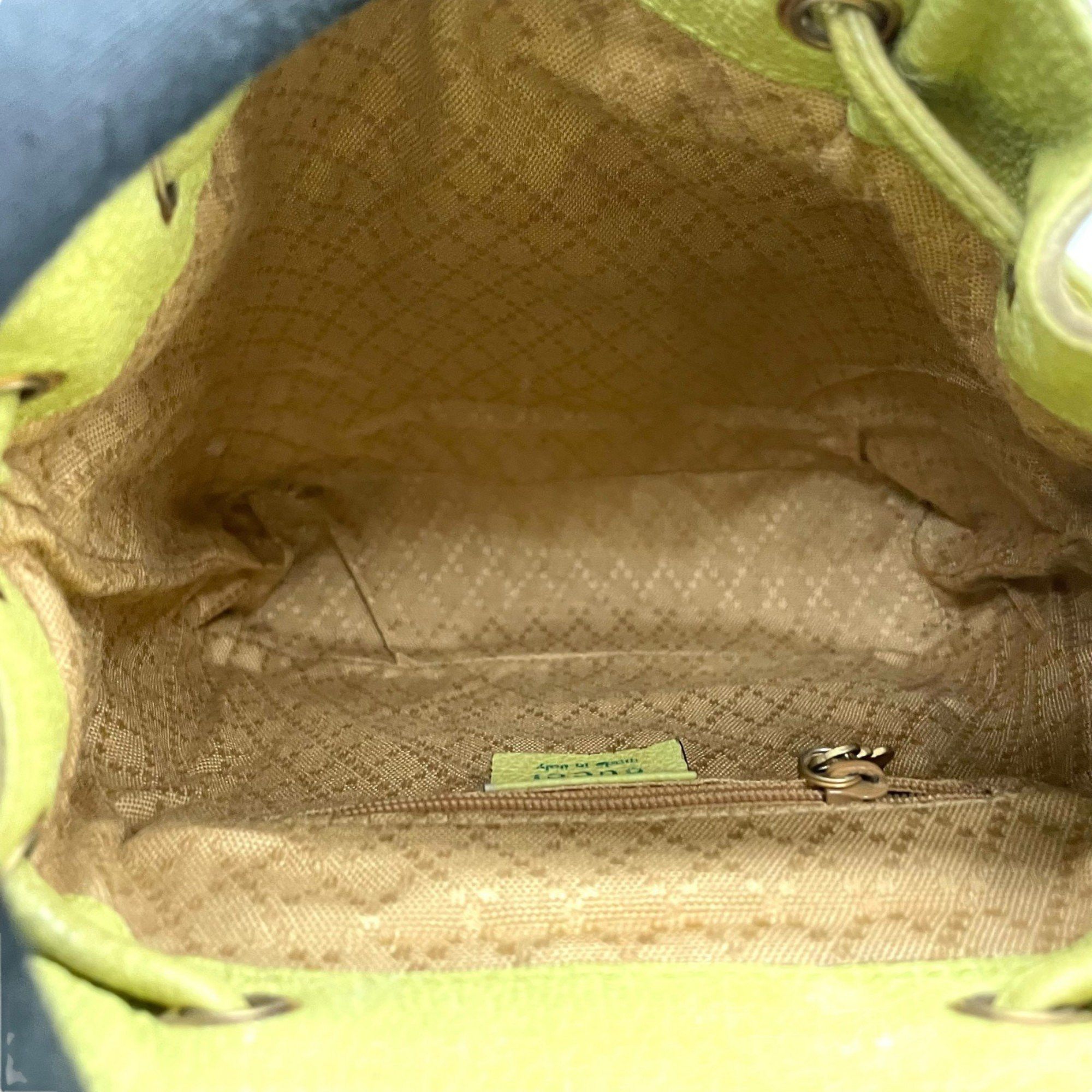 Gucci Gucci Bamboo backpack Size ONE SIZE - 11 Thumbnail