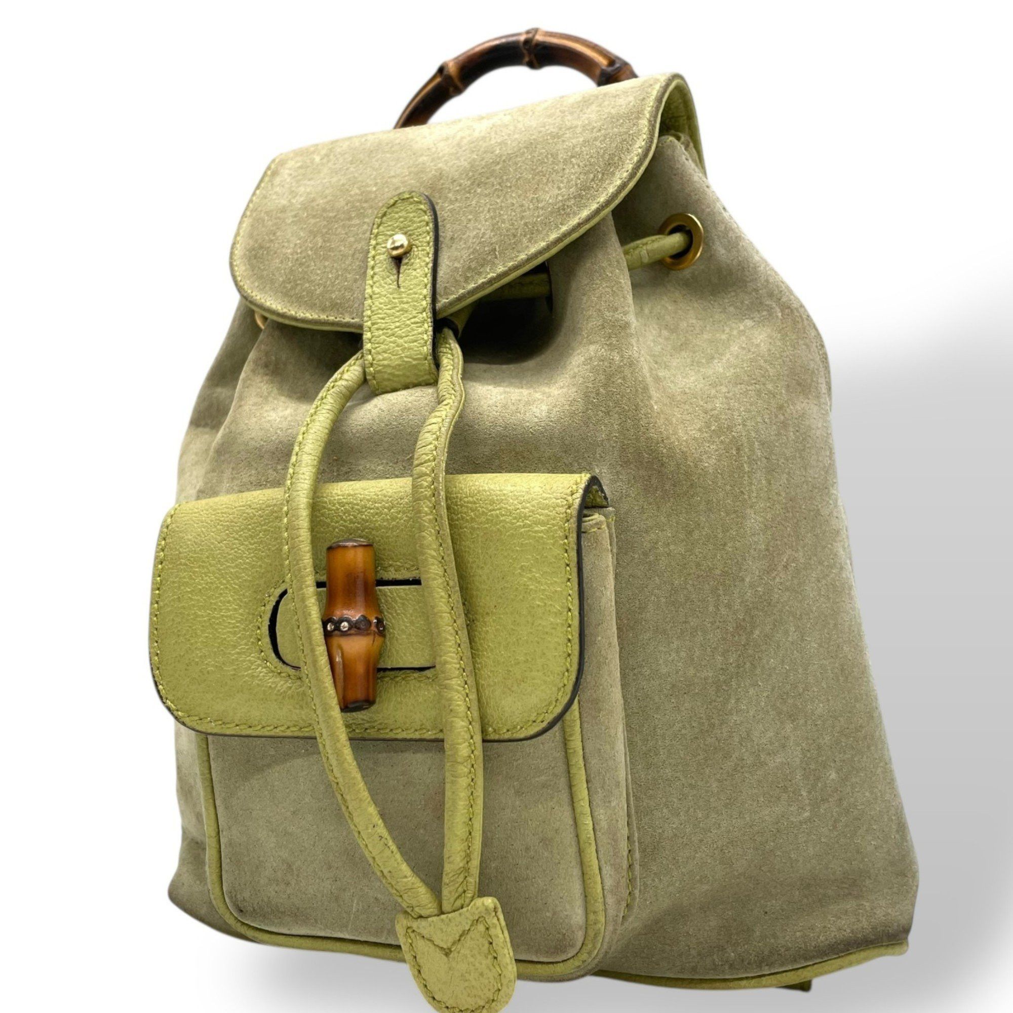 Gucci Gucci Bamboo backpack Size ONE SIZE - 17 Thumbnail