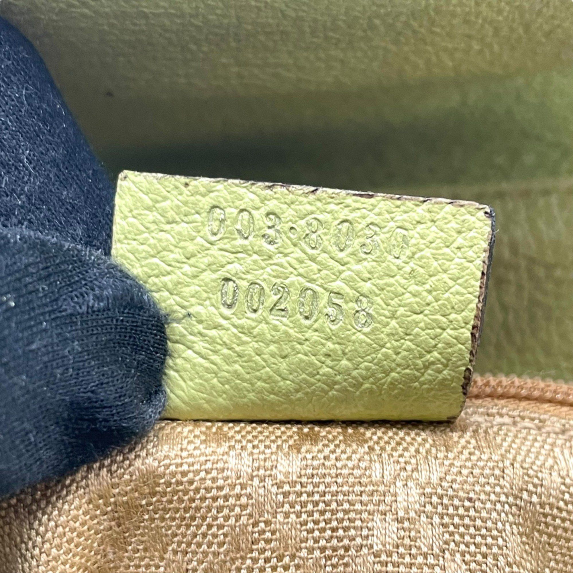 Gucci Gucci Bamboo backpack Size ONE SIZE - 13 Thumbnail