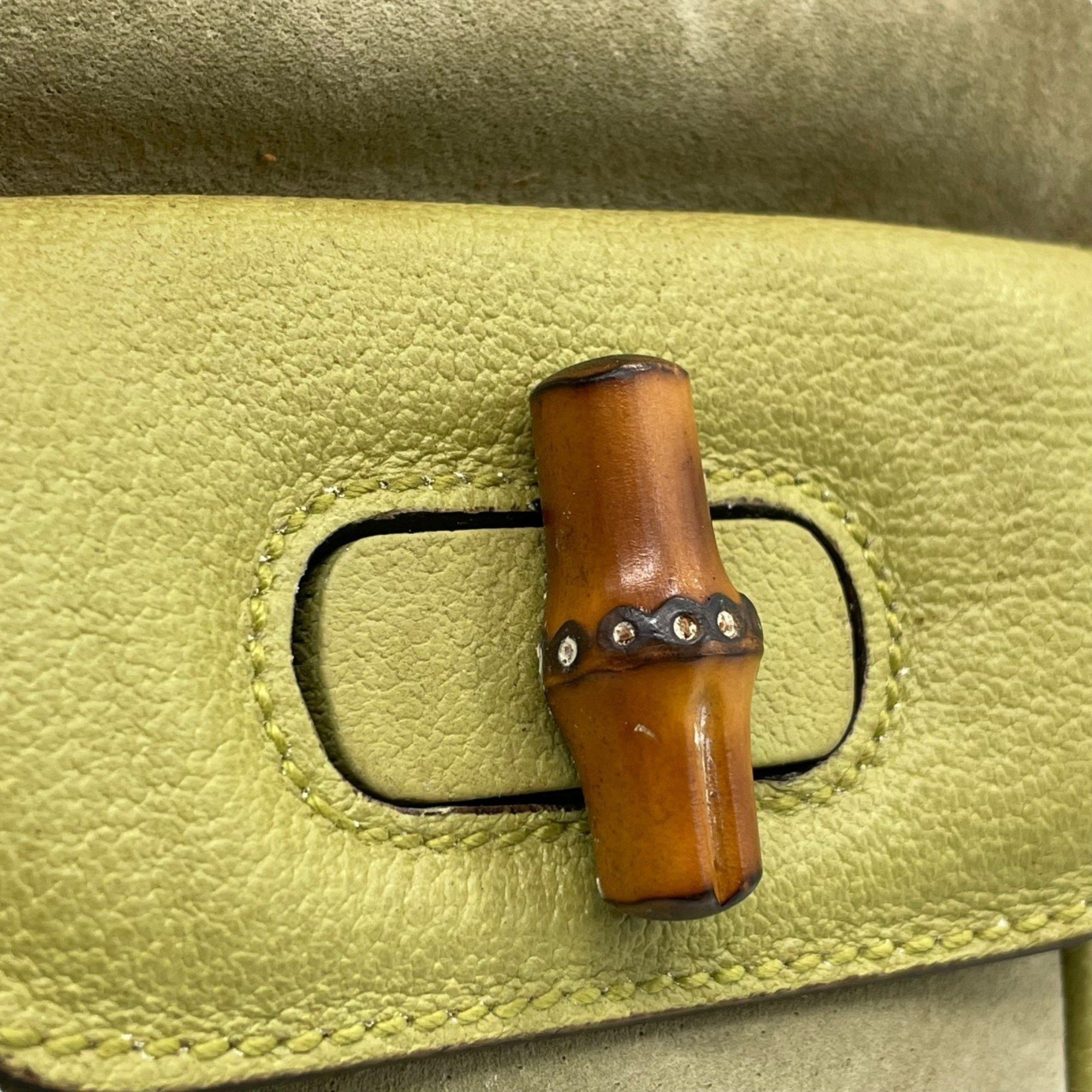 Gucci Gucci Bamboo backpack Size ONE SIZE - 19 Thumbnail