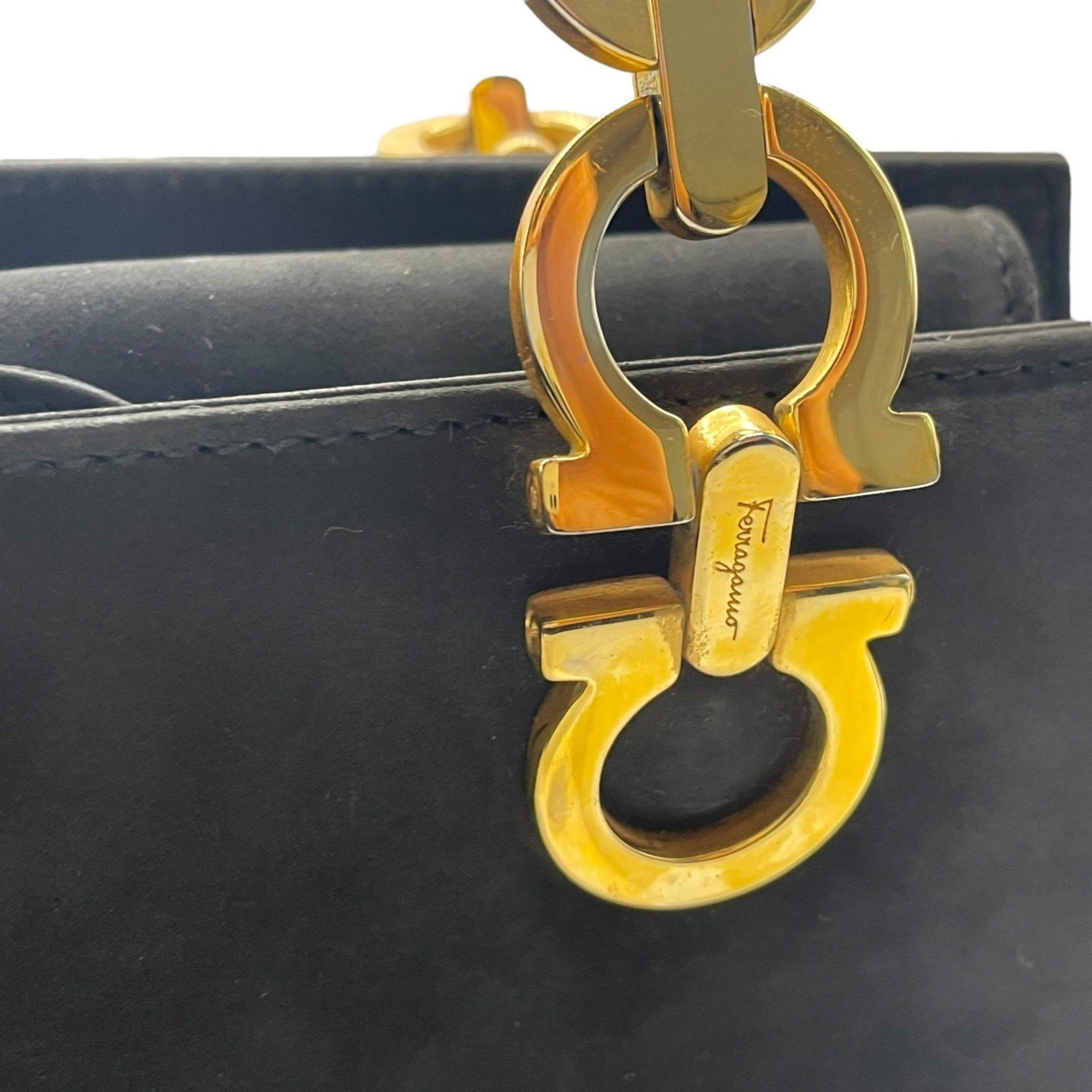 Salvatore Ferragamo Salvatore Ferragamo Gancini handbag Size ONE SIZE - 10 Thumbnail