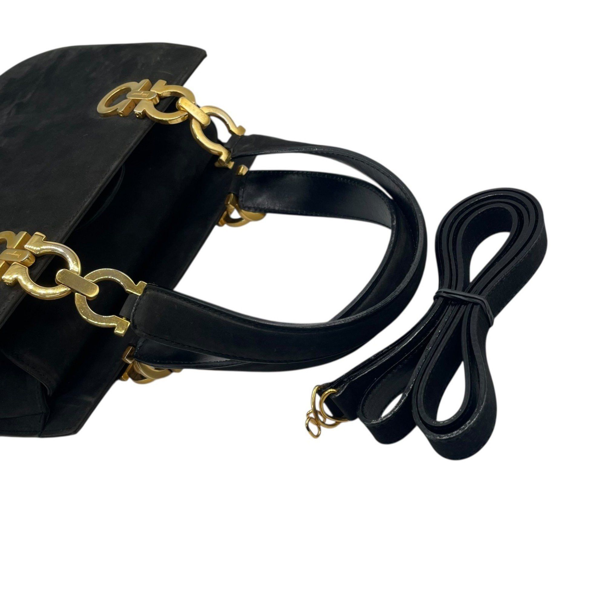 Salvatore Ferragamo Salvatore Ferragamo Gancini handbag Size ONE SIZE - 13 Thumbnail