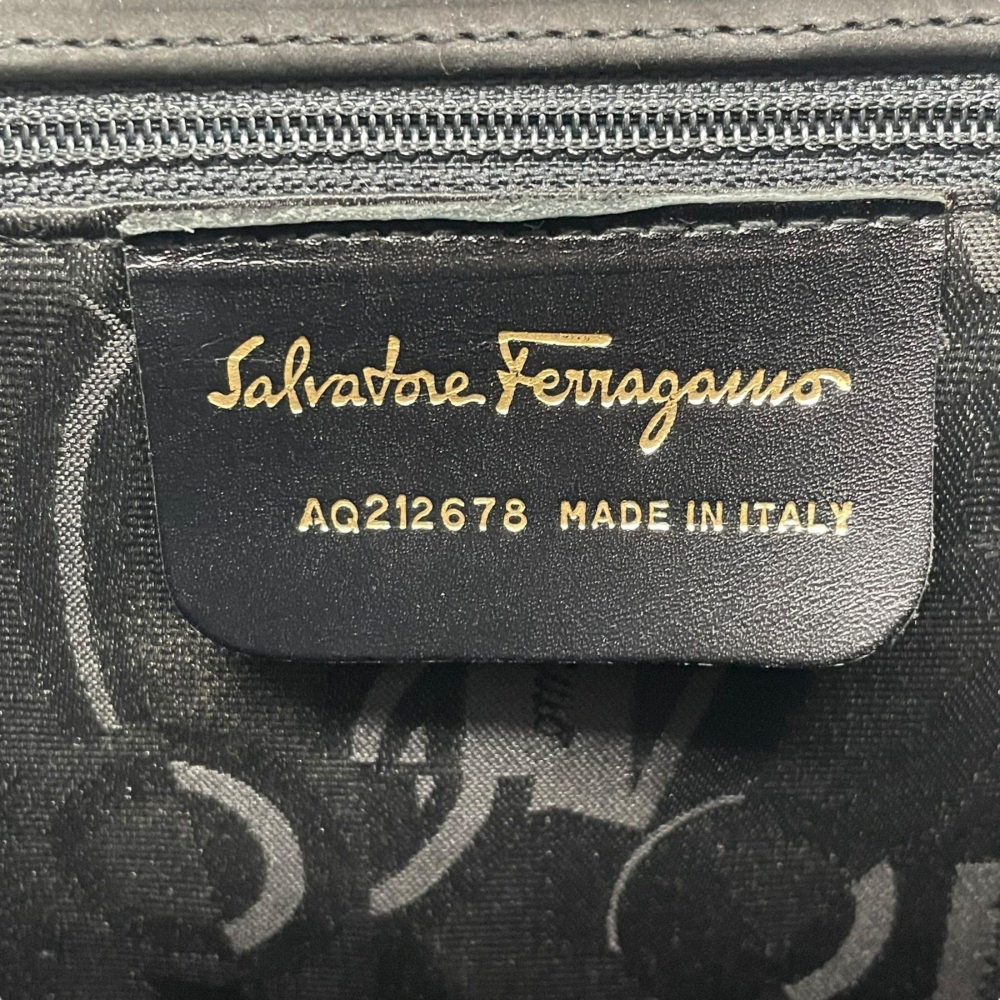 Salvatore Ferragamo Salvatore Ferragamo Gancini handbag Size ONE SIZE - 12 Thumbnail