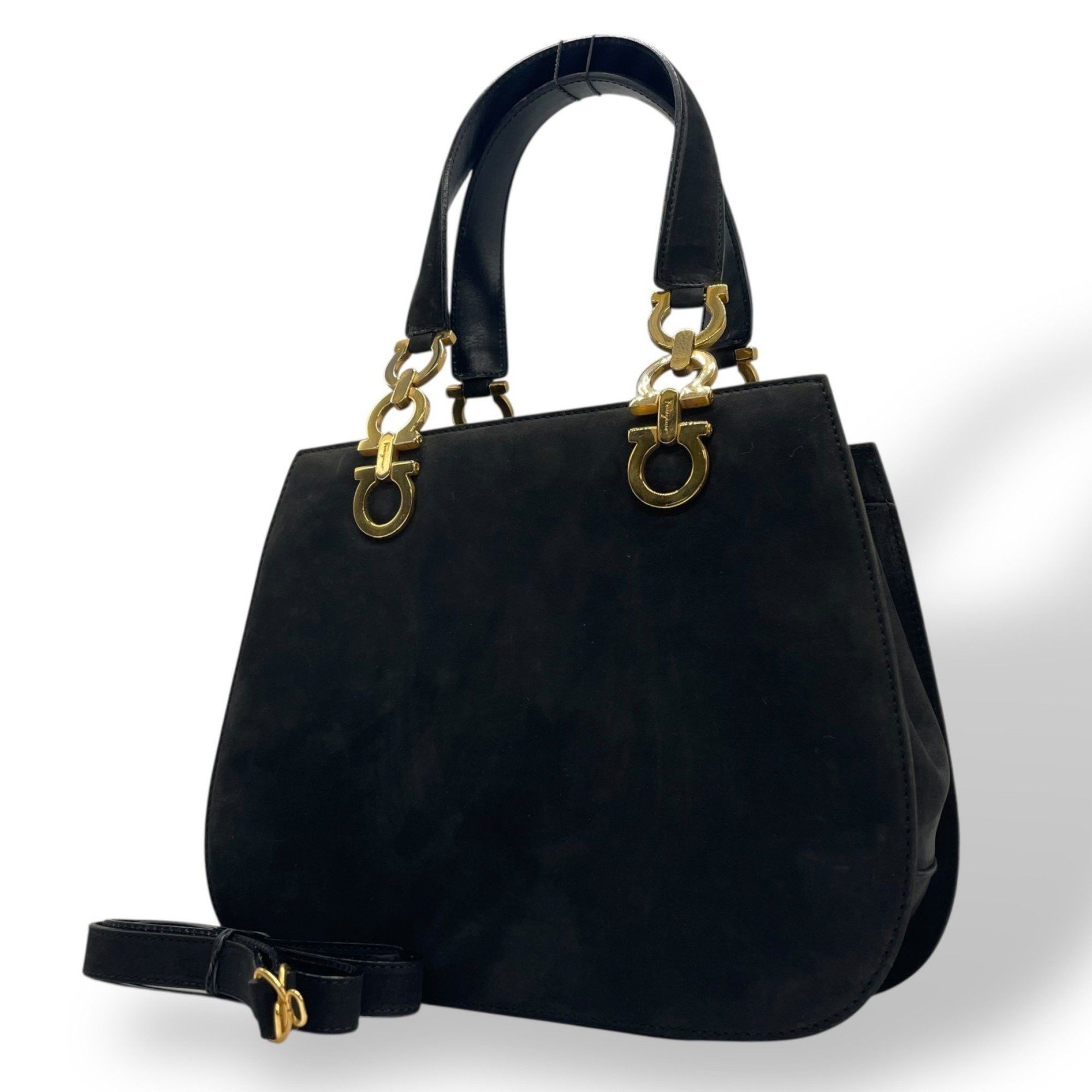 Salvatore Ferragamo Salvatore Ferragamo Gancini handbag Size ONE SIZE - 17 Thumbnail