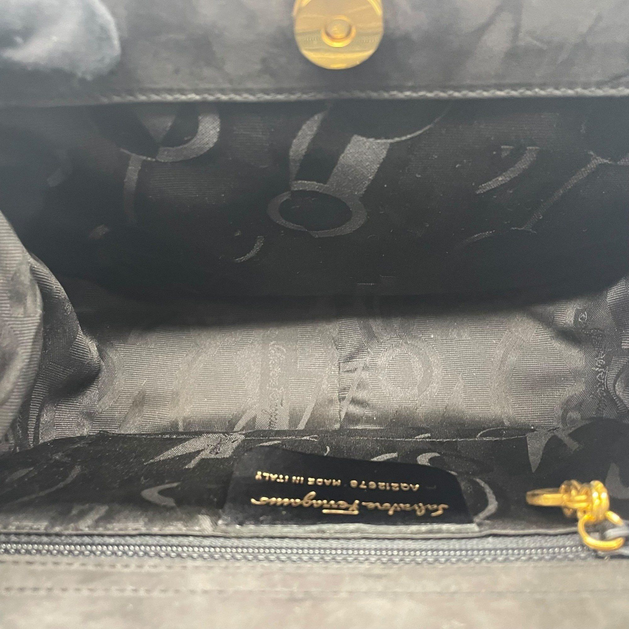 Salvatore Ferragamo Salvatore Ferragamo Gancini handbag Size ONE SIZE - 11 Thumbnail
