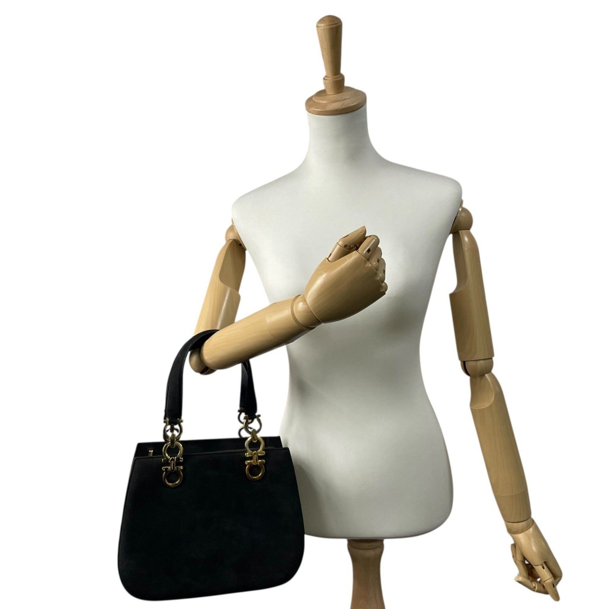 Salvatore Ferragamo Salvatore Ferragamo Gancini handbag Size ONE SIZE - 15 Thumbnail