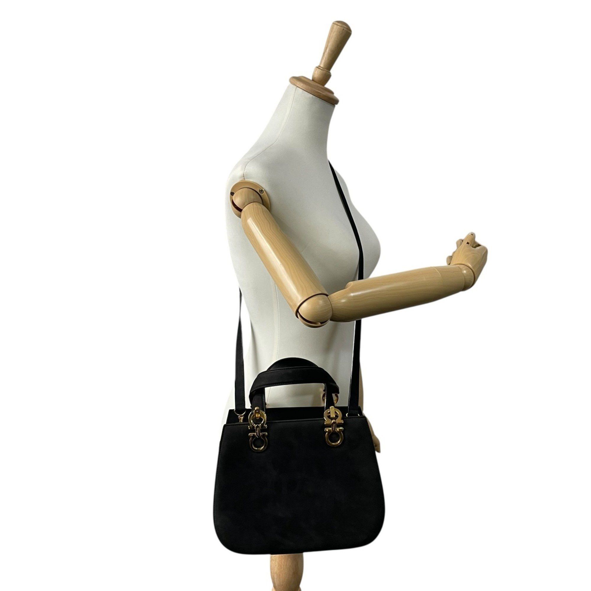 Salvatore Ferragamo Salvatore Ferragamo Gancini handbag Size ONE SIZE - 14 Thumbnail