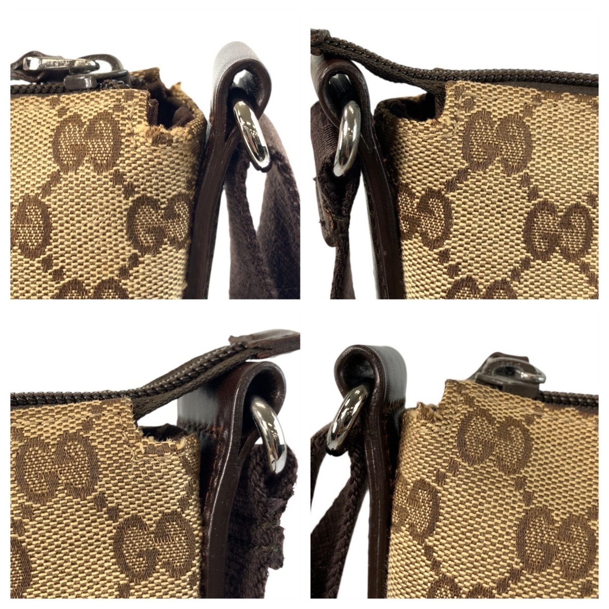 Gucci Gucci GG canvas shoulder Size ONE SIZE - 5 Thumbnail