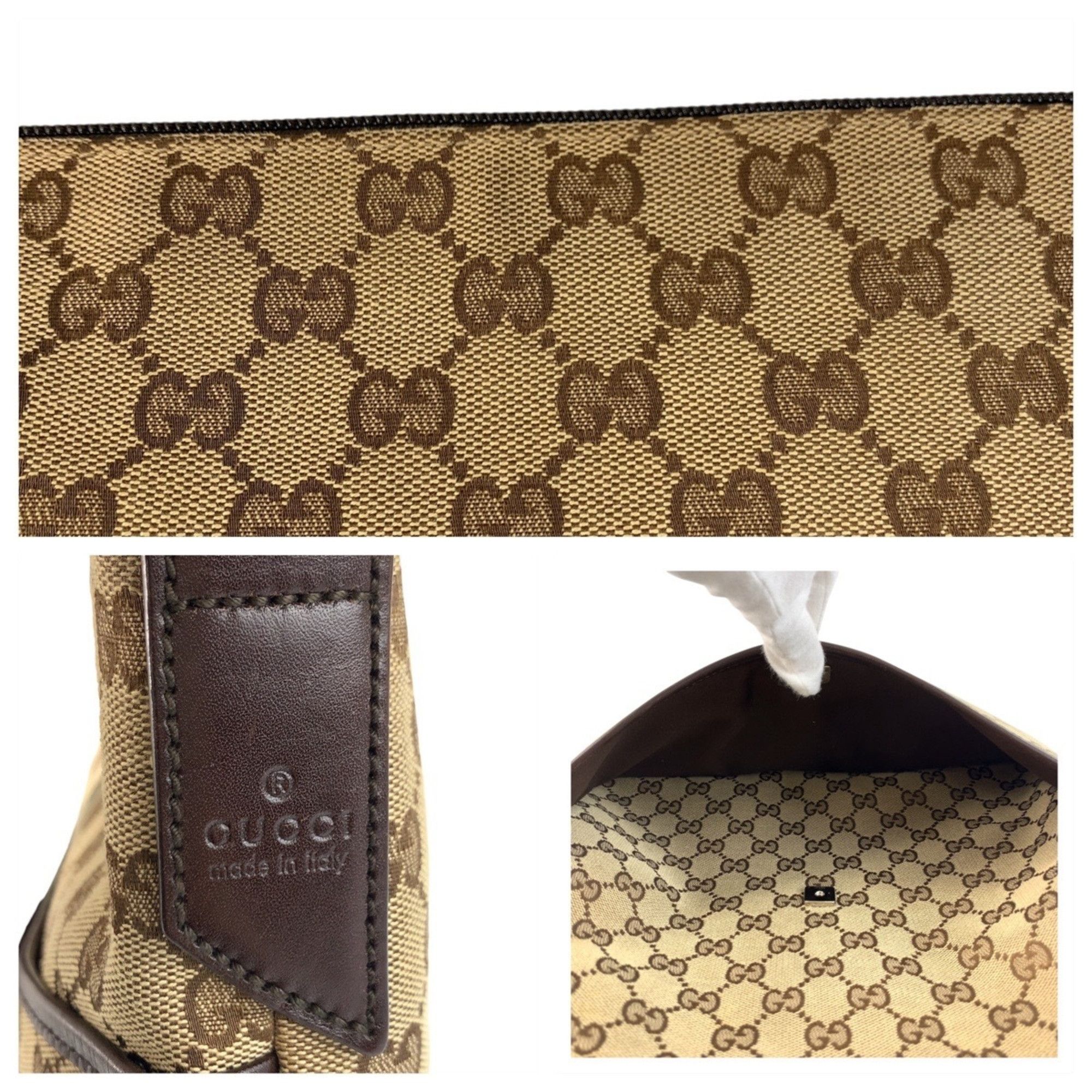 Gucci Gucci GG canvas shoulder Size ONE SIZE - 8 Thumbnail