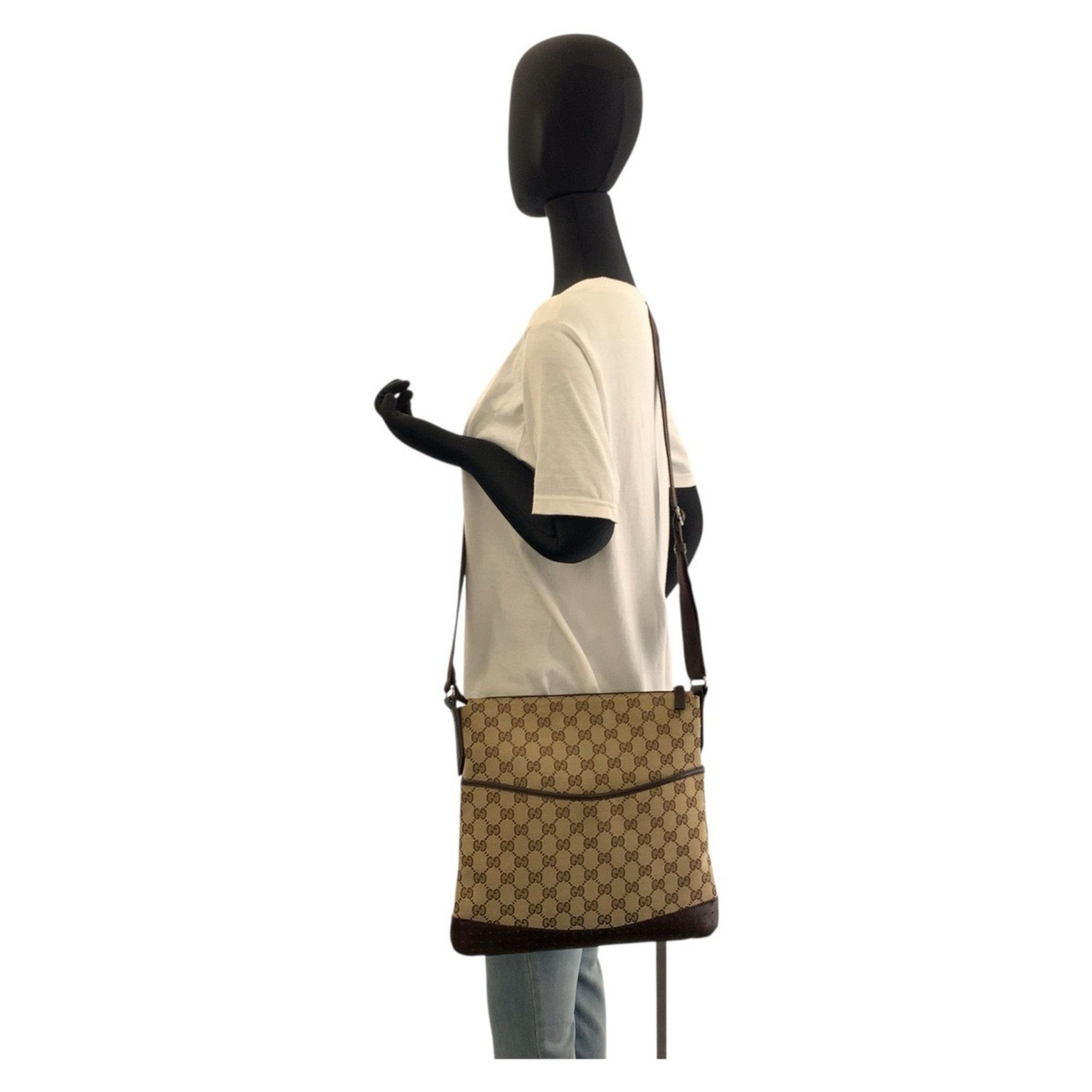 Gucci Gucci GG canvas shoulder Size ONE SIZE - 10 Thumbnail