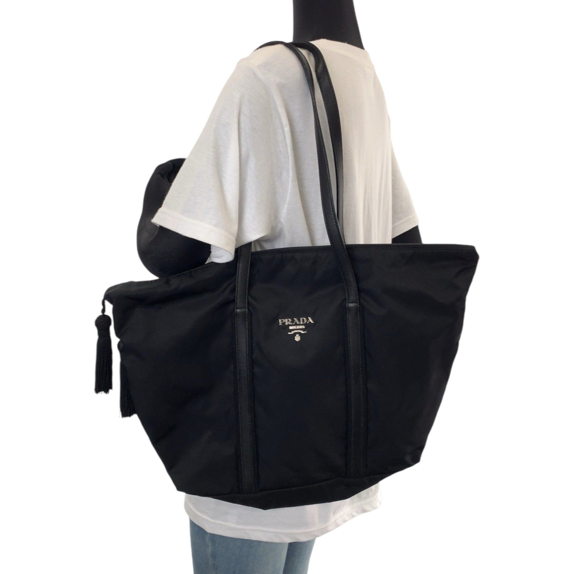 Prada Prada Tessuto tote Size ONE SIZE - 8 Thumbnail