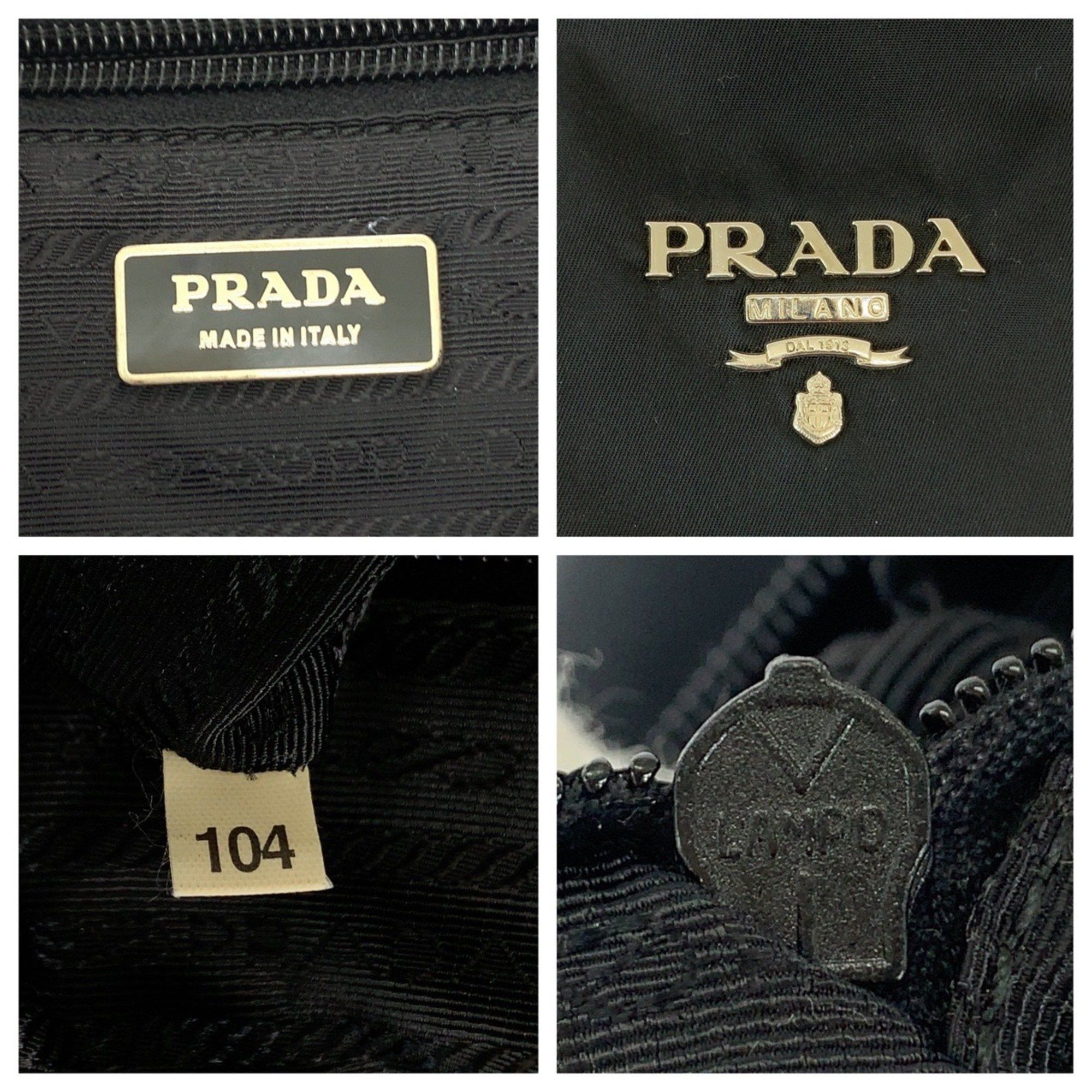 Prada Prada Tessuto tote Size ONE SIZE - 7 Thumbnail