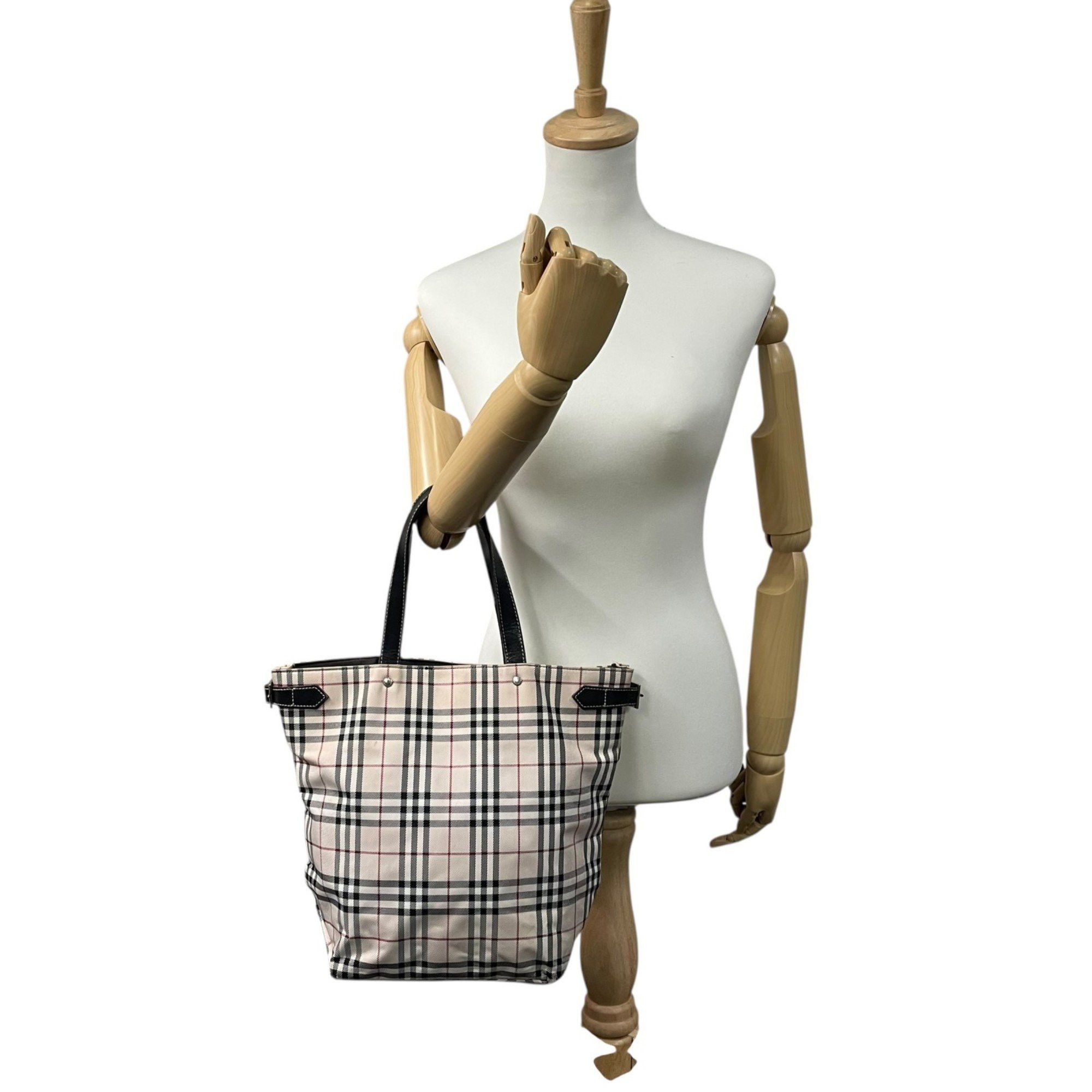 Burberry Burberry Nova Check tote Size ONE SIZE - 12 Thumbnail