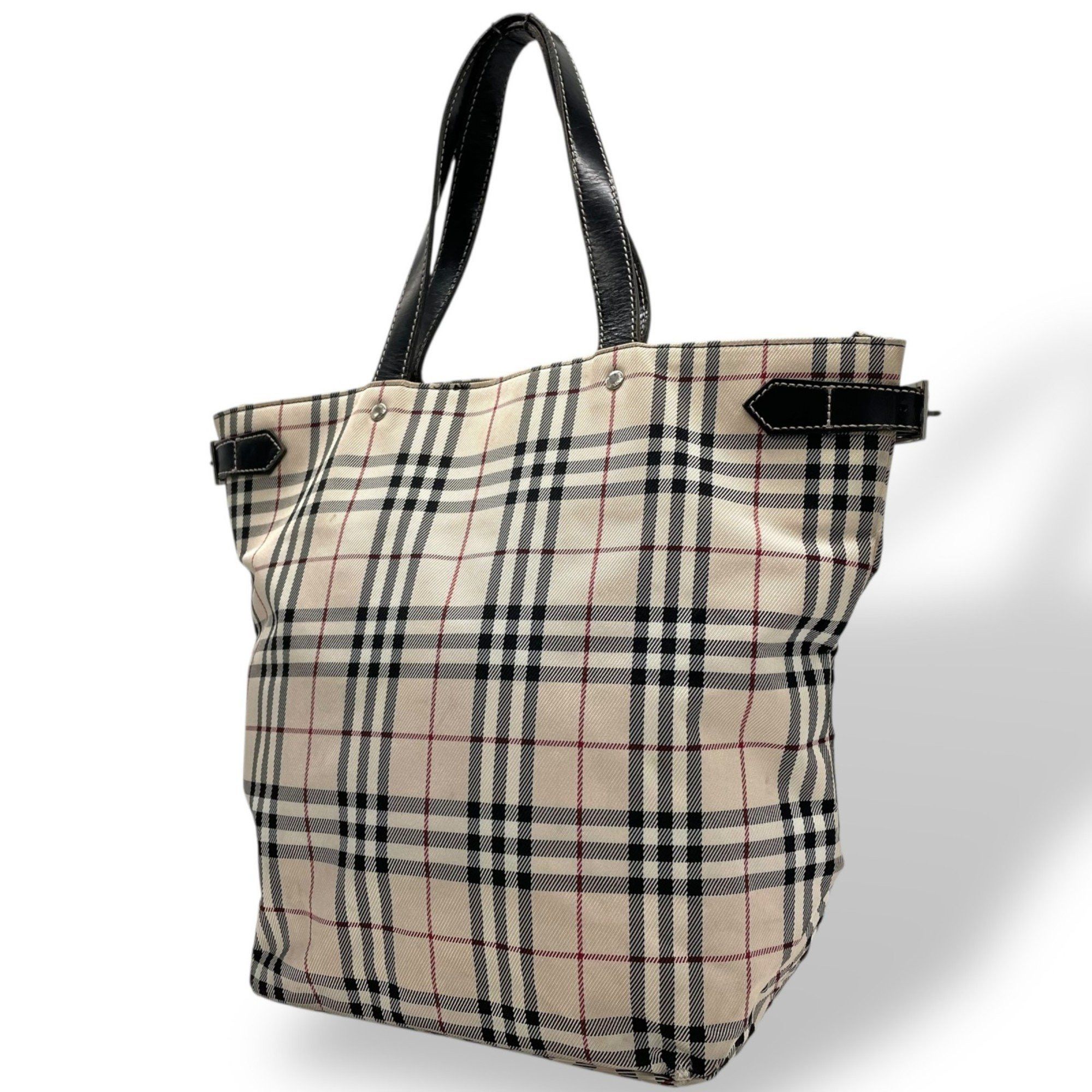 Burberry Burberry Nova Check tote Size ONE SIZE - 15 Thumbnail