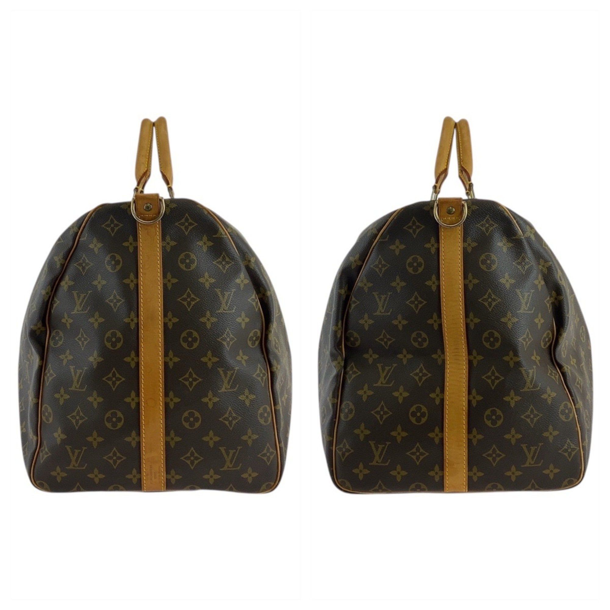 Louis Vuitton Louis Vuitton Keepall Bandoulière 60 travel Size ONE SIZE - 3 Thumbnail