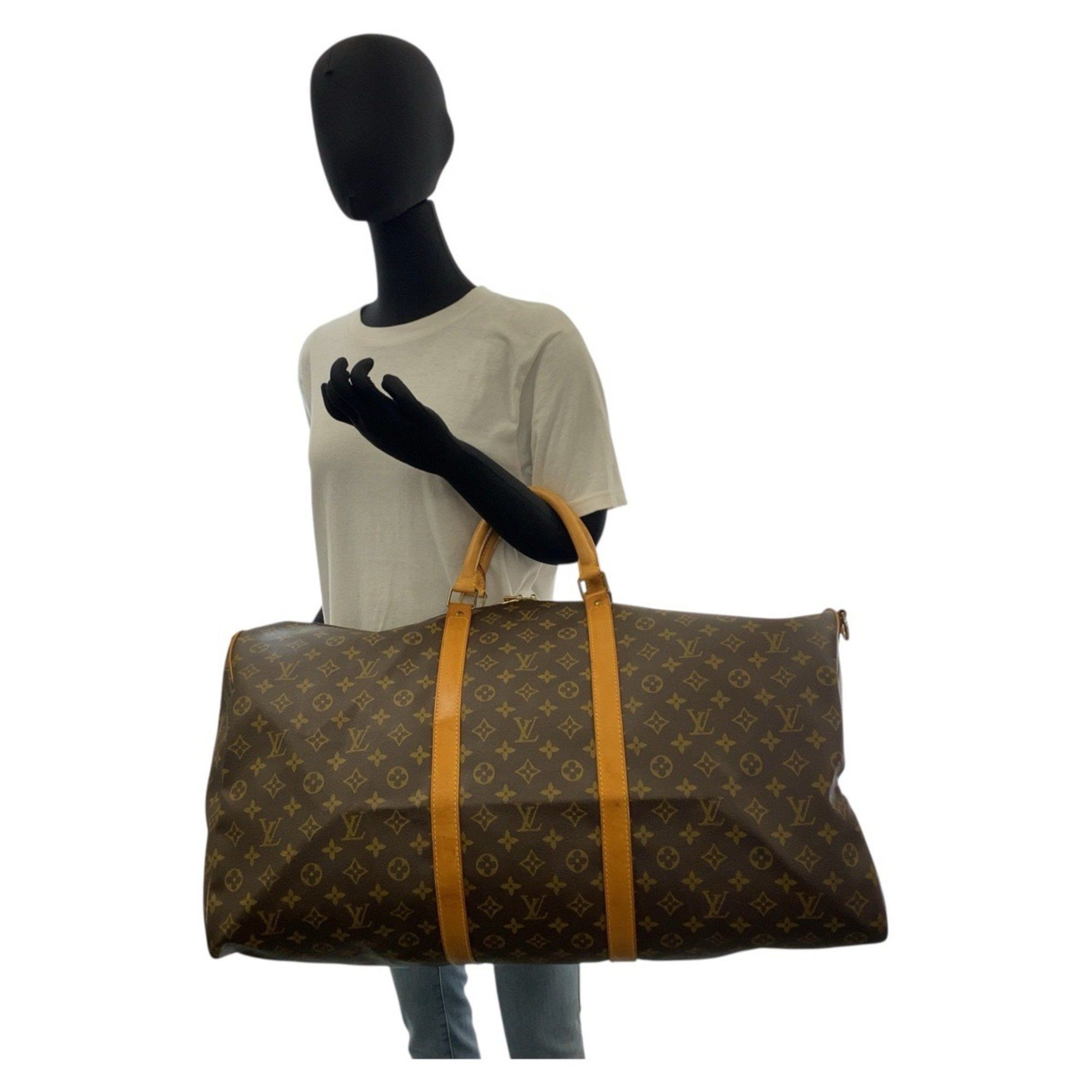 Louis Vuitton Louis Vuitton Keepall Bandoulière 60 travel Size ONE SIZE - 8 Thumbnail
