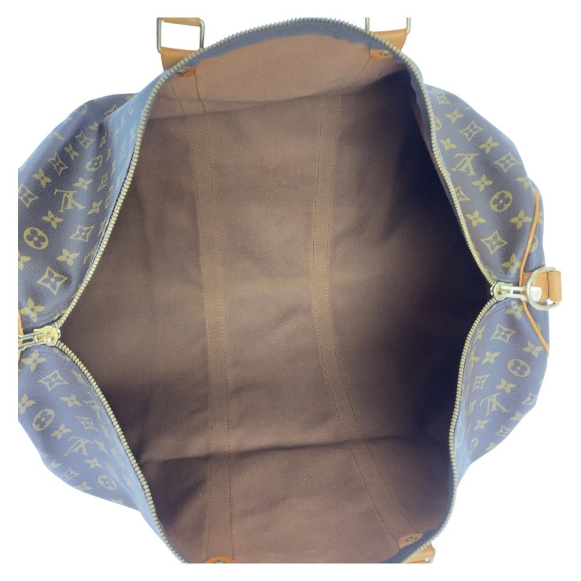 Louis Vuitton Louis Vuitton Keepall Bandoulière 60 travel Size ONE SIZE - 6 Thumbnail