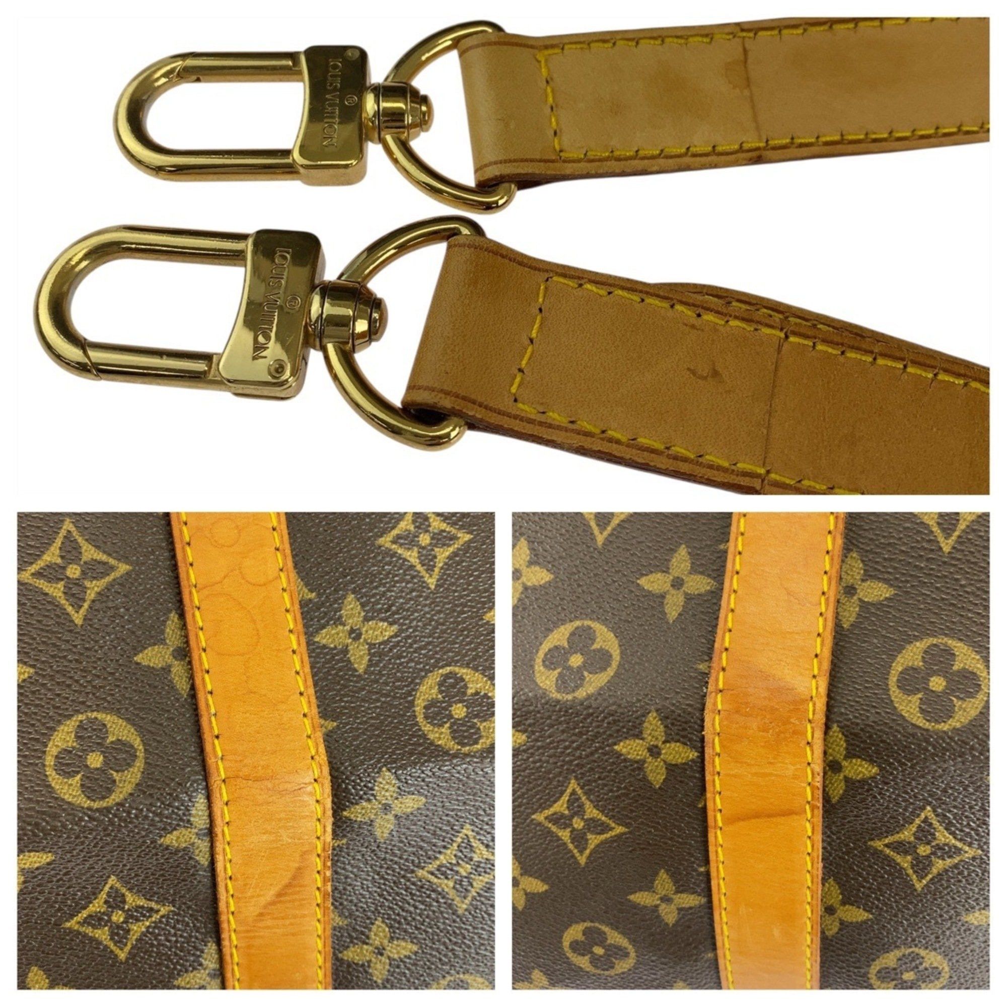 Louis Vuitton Louis Vuitton Keepall Bandoulière 60 travel Size ONE SIZE - 9 Thumbnail